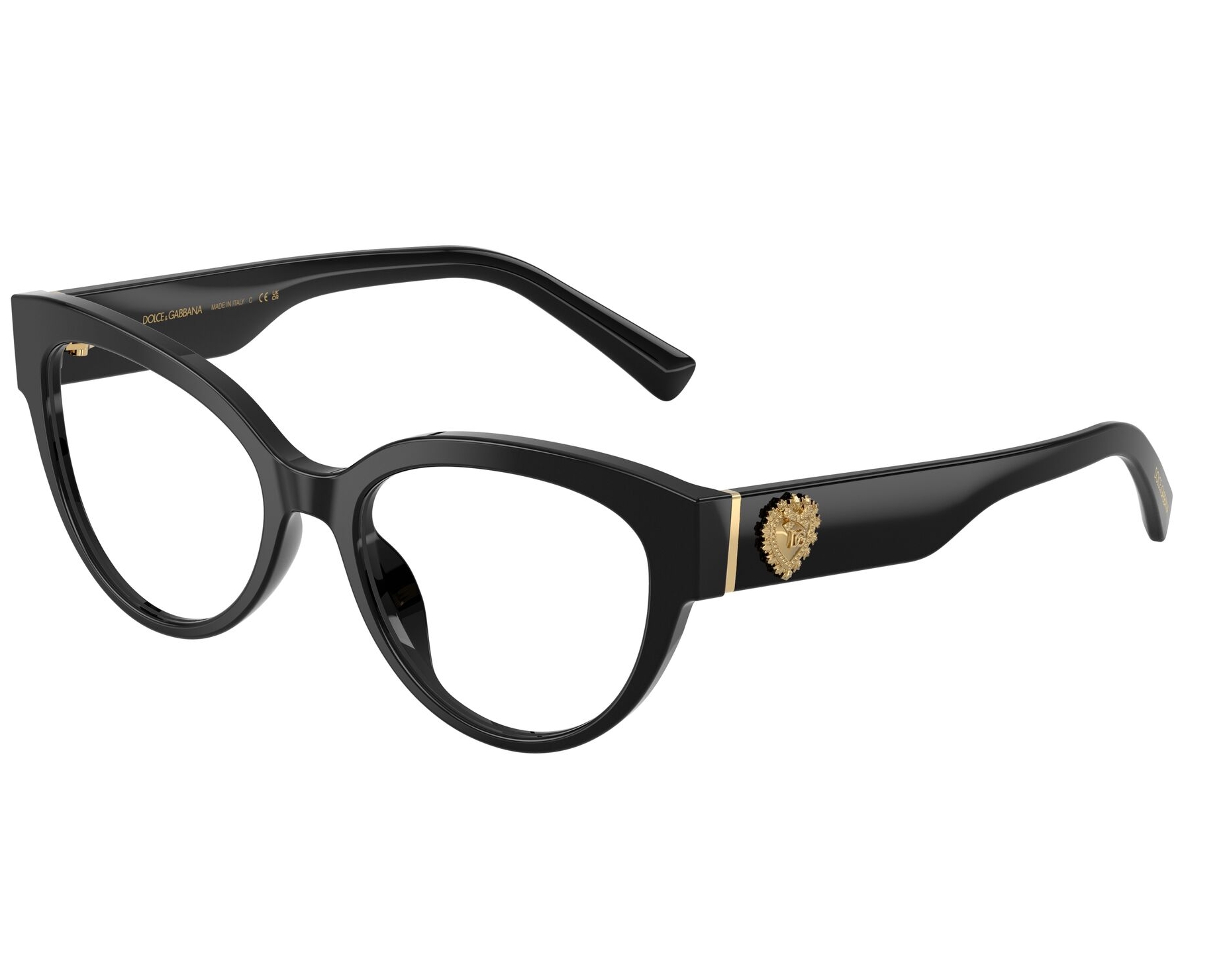 Dolce & Gabbana DG3440 501 52-18 Negra  vue 360 degr&eacute;s 1