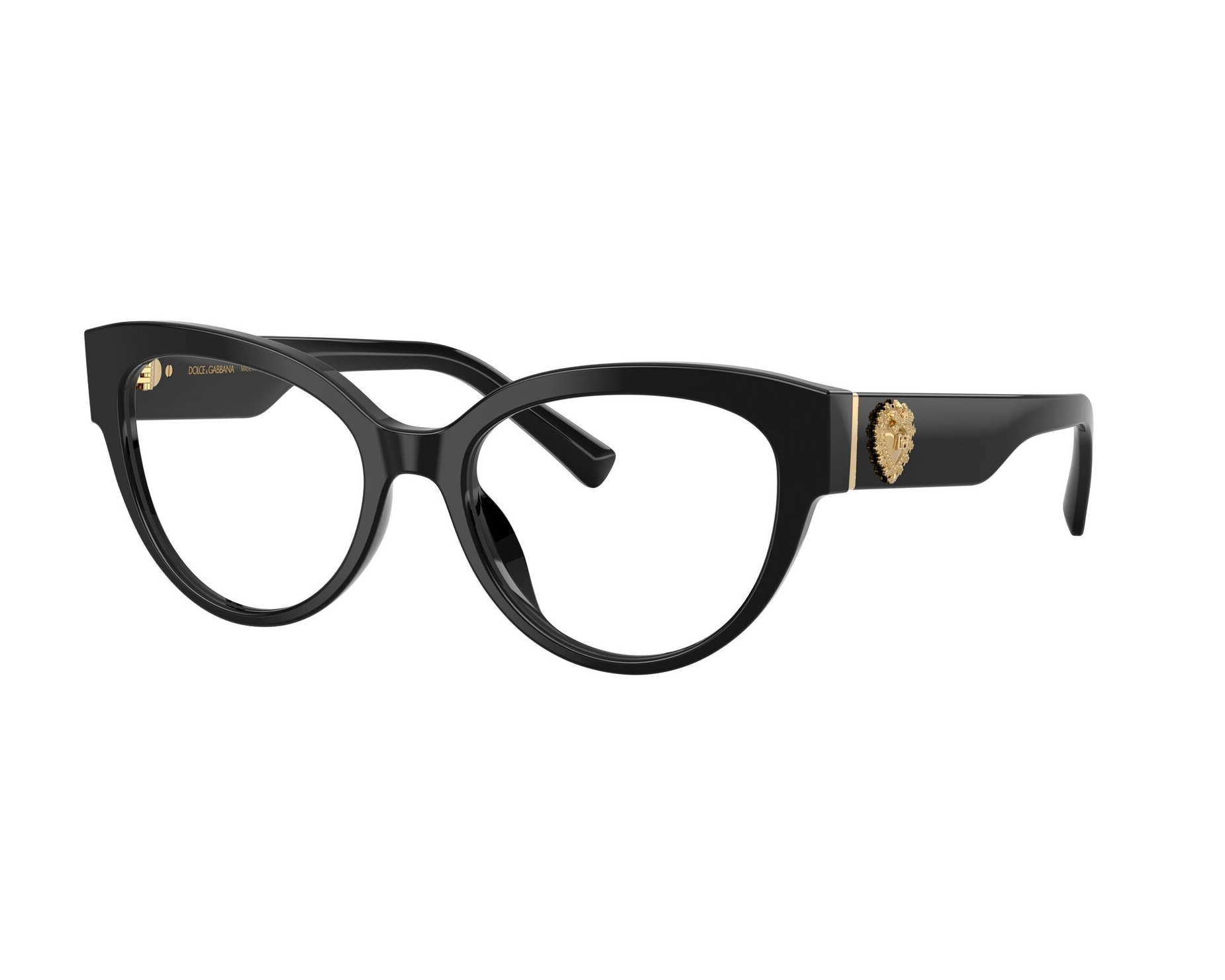 Dolce & Gabbana DG3440 501 52-18 Negra  vue 360 degr&eacute;s 3