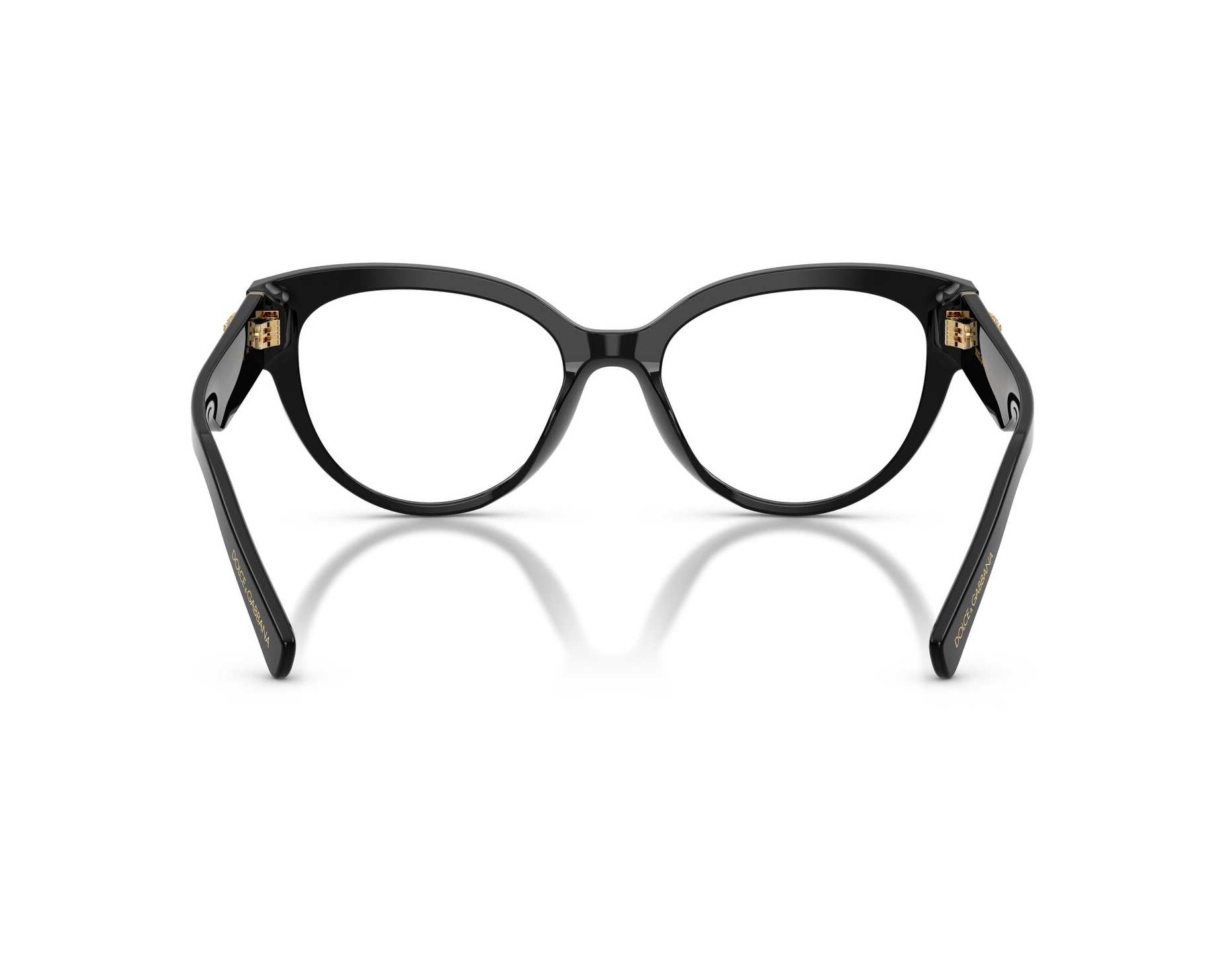 Dolce & Gabbana DG3440 501 52-18 Negra  vue 360 degr&eacute;s 4