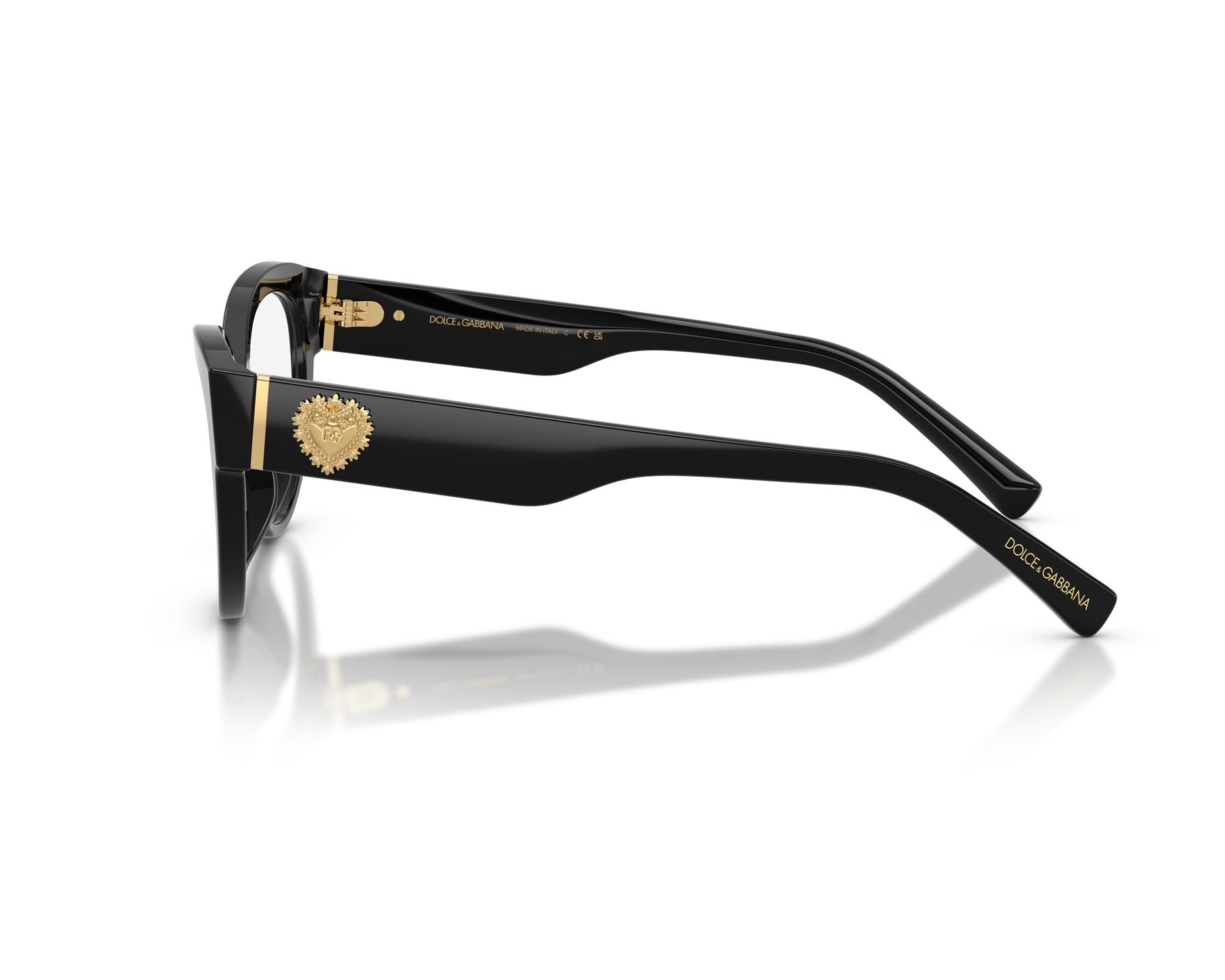 Dolce & Gabbana DG3440 501 52-18 Negra  vue 360 degr&eacute;s 7