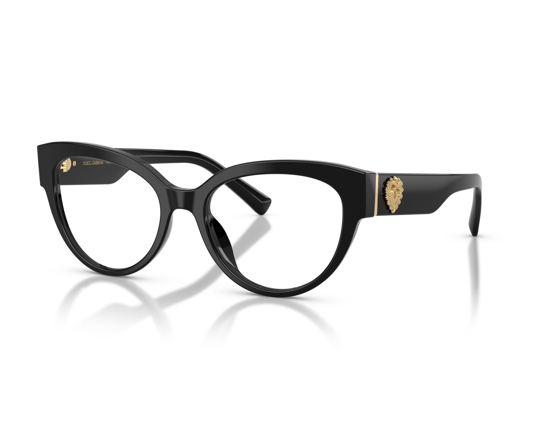 Dolce & Gabbana DG3440 501 52-18 Negra  vue 360 degr&eacute;s 8