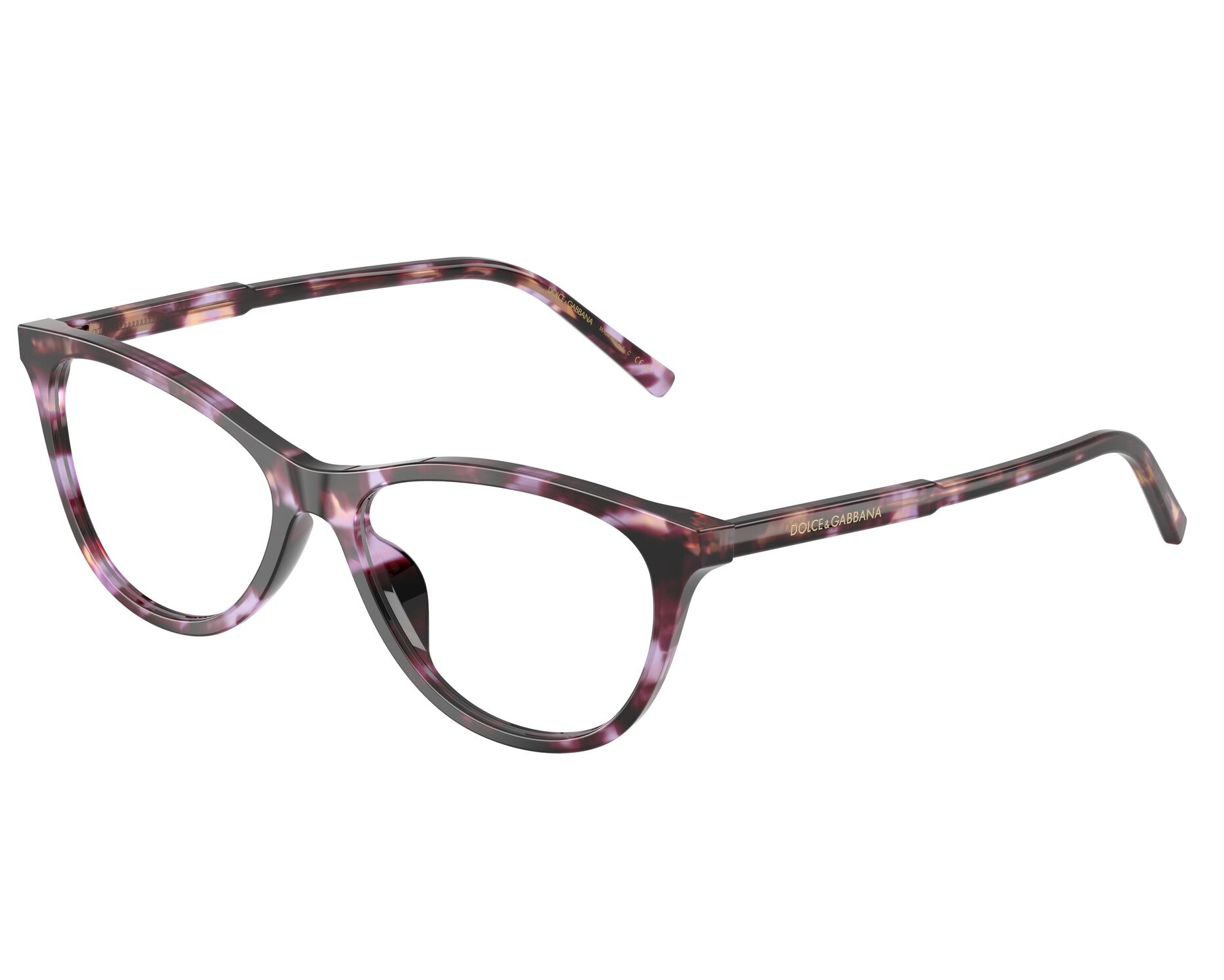Dolce & Gabbana DG3443 3477 53-16 Violet  vue 360 degr&eacute;s 1