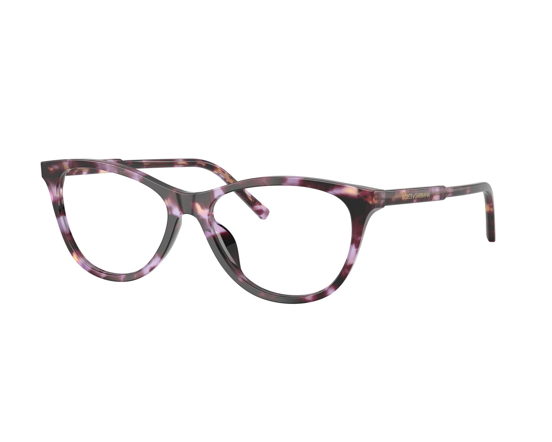 Dolce & Gabbana DG3443 3477 53-16 Violet  vue 360 degr&eacute;s 3