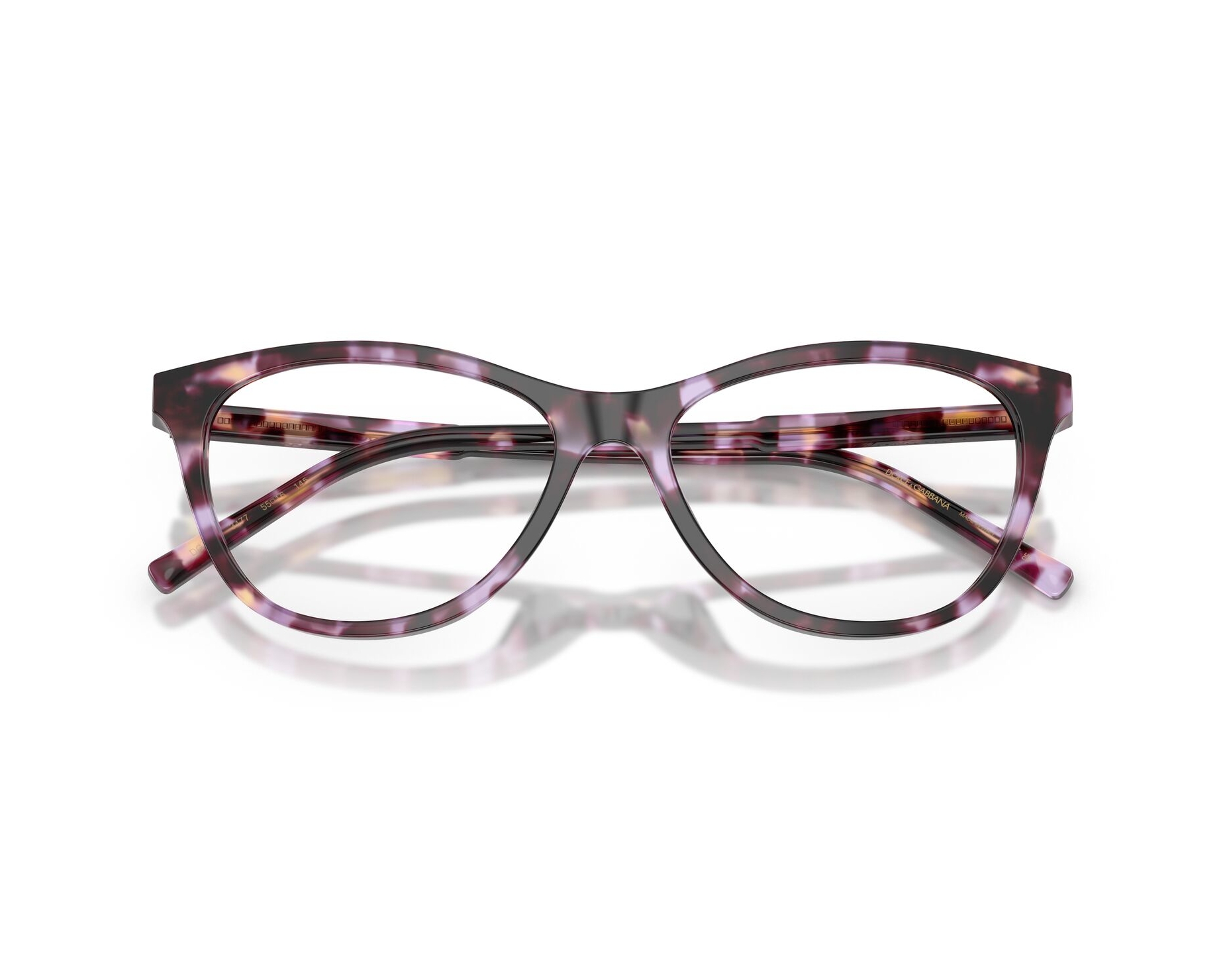 Dolce & Gabbana DG3443 3477 53-16 Violet  vue 360 degr&eacute;s 5