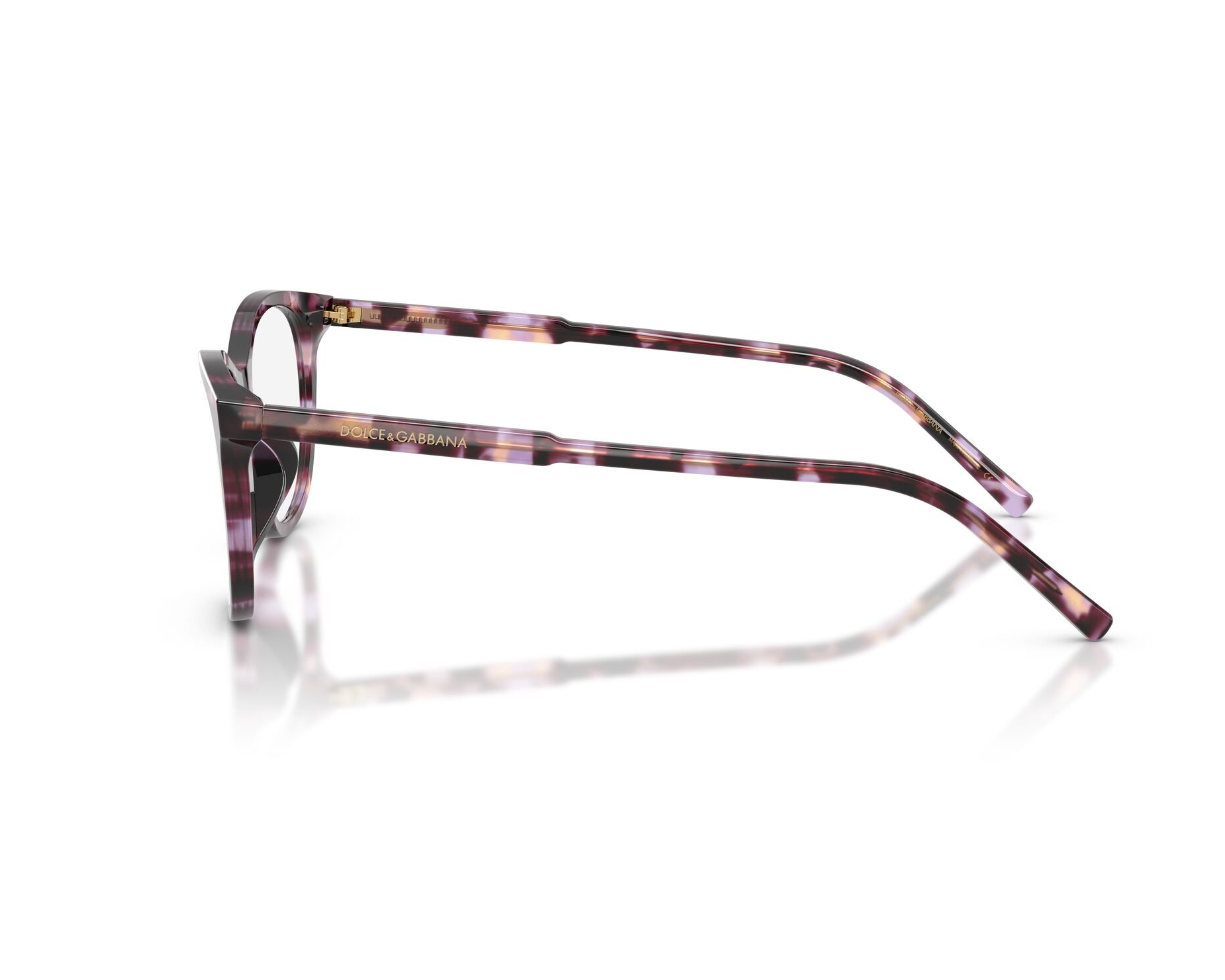 Dolce & Gabbana DG3443 3477 53-16 Violet  vue 360 degr&eacute;s 7