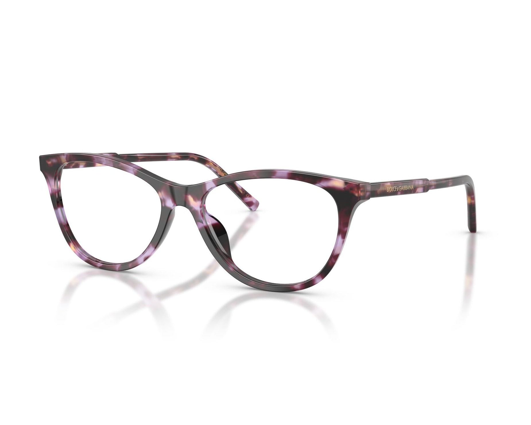 Dolce & Gabbana DG3443 3477 53-16 Violet  vue 360 degr&eacute;s 8