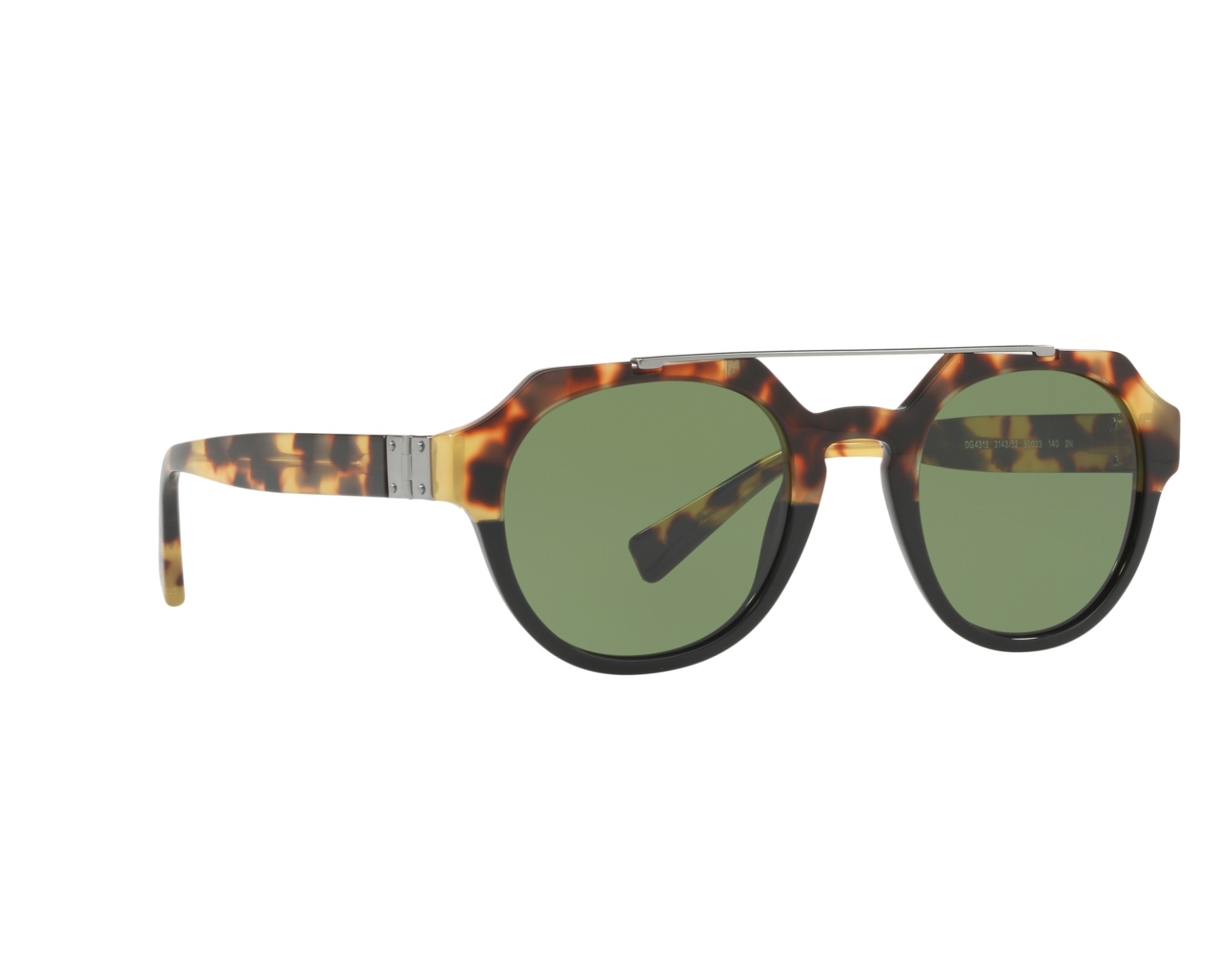 Dolce&Gabbana UNISEX - Lunettes de soleil - gold-coloured/doré