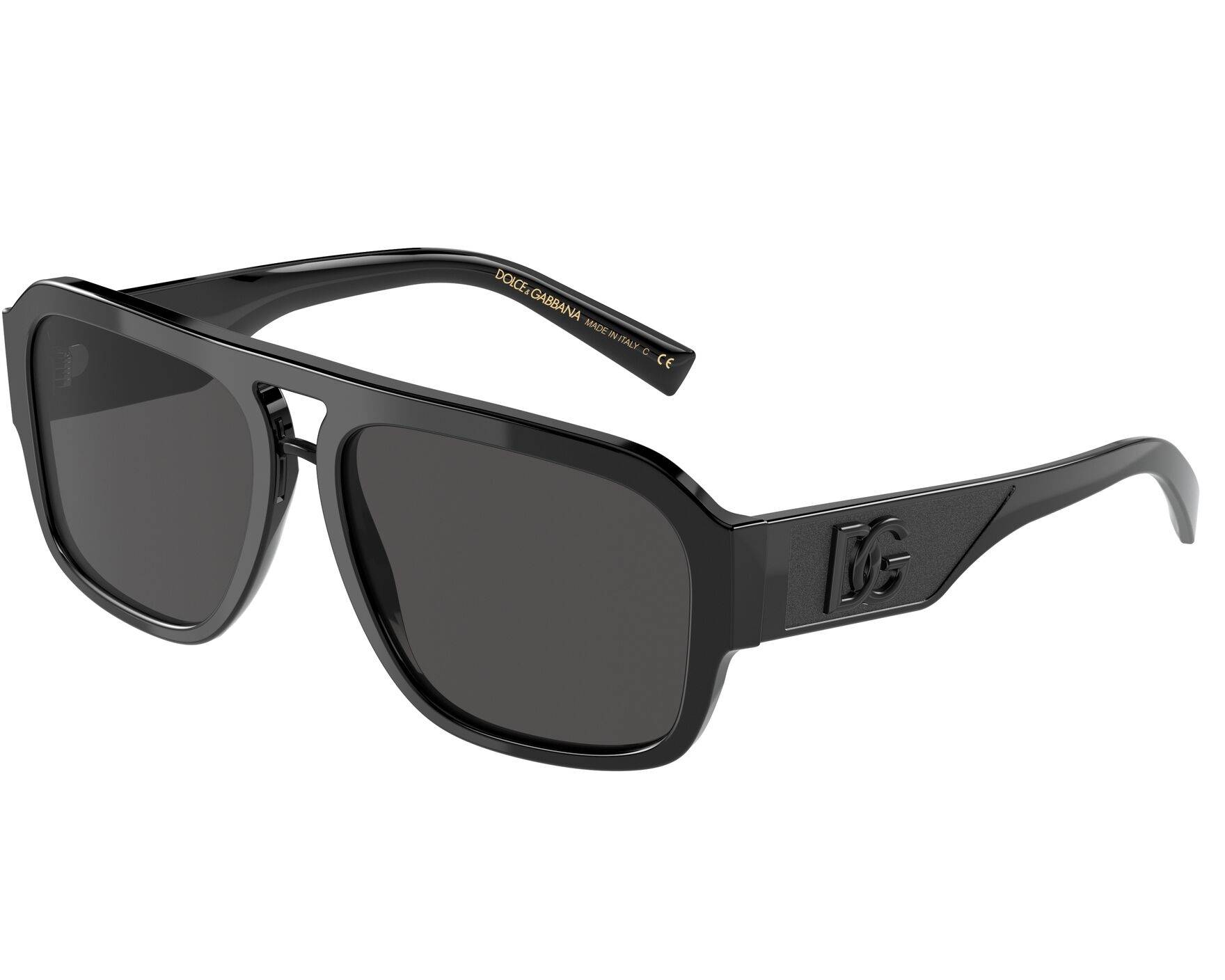 Dolce & Gabbana DG4403 501/87 58-16 Noir  vue 360 degr&eacute;s 1