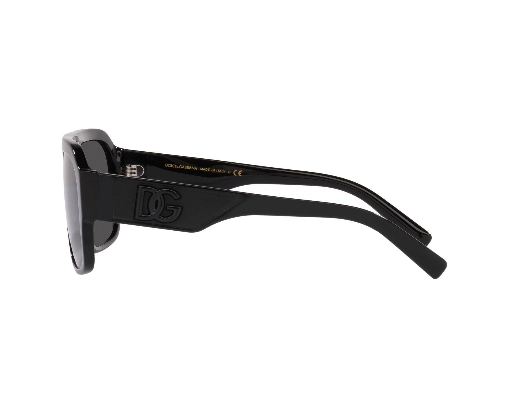 Dolce & Gabbana DG4403 501/87 58-16 Noir  vue 360 degr&eacute;s 5