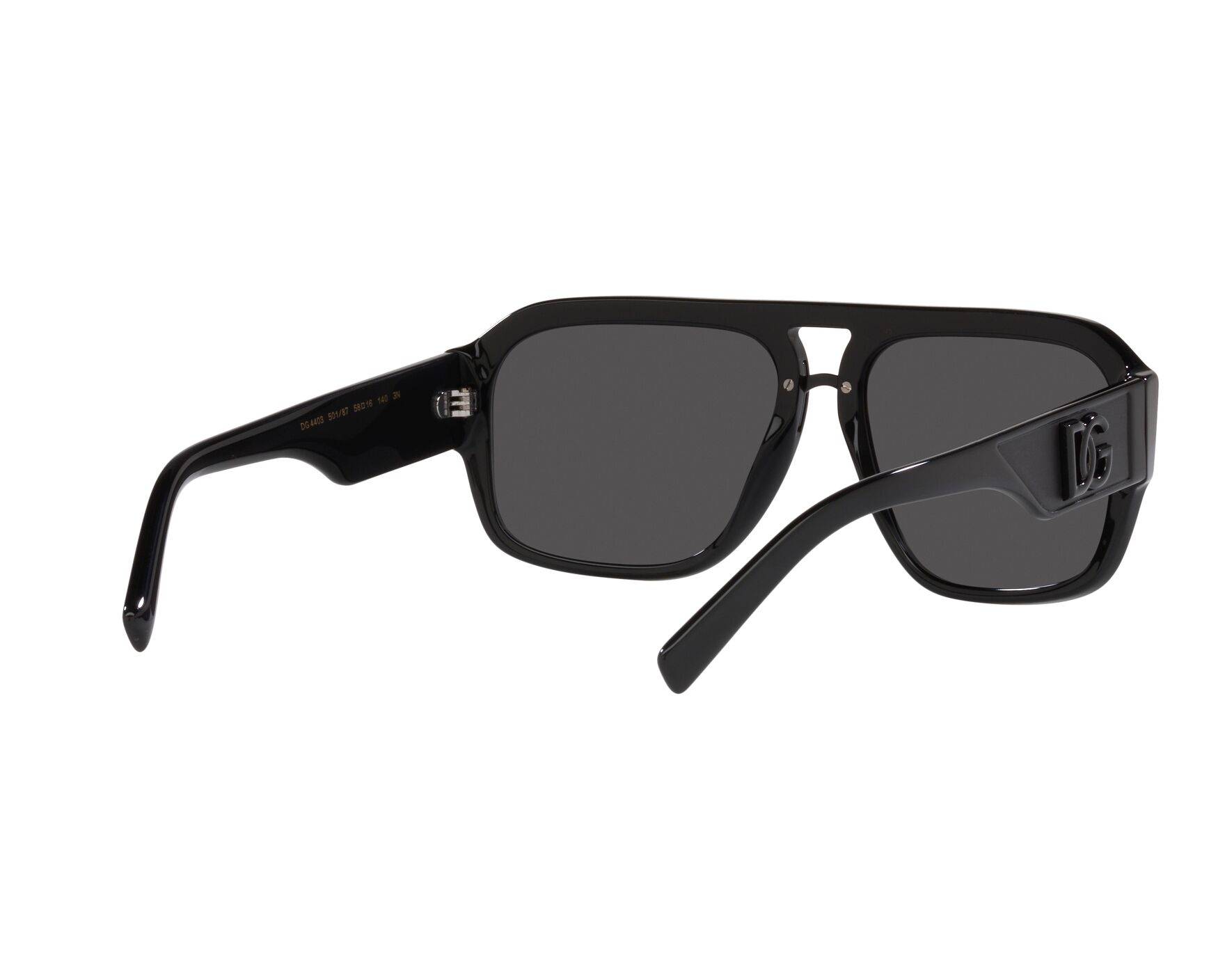 Dolce & Gabbana DG4403 501/87 58-16 Noir  vue 360 degr&eacute;s 9