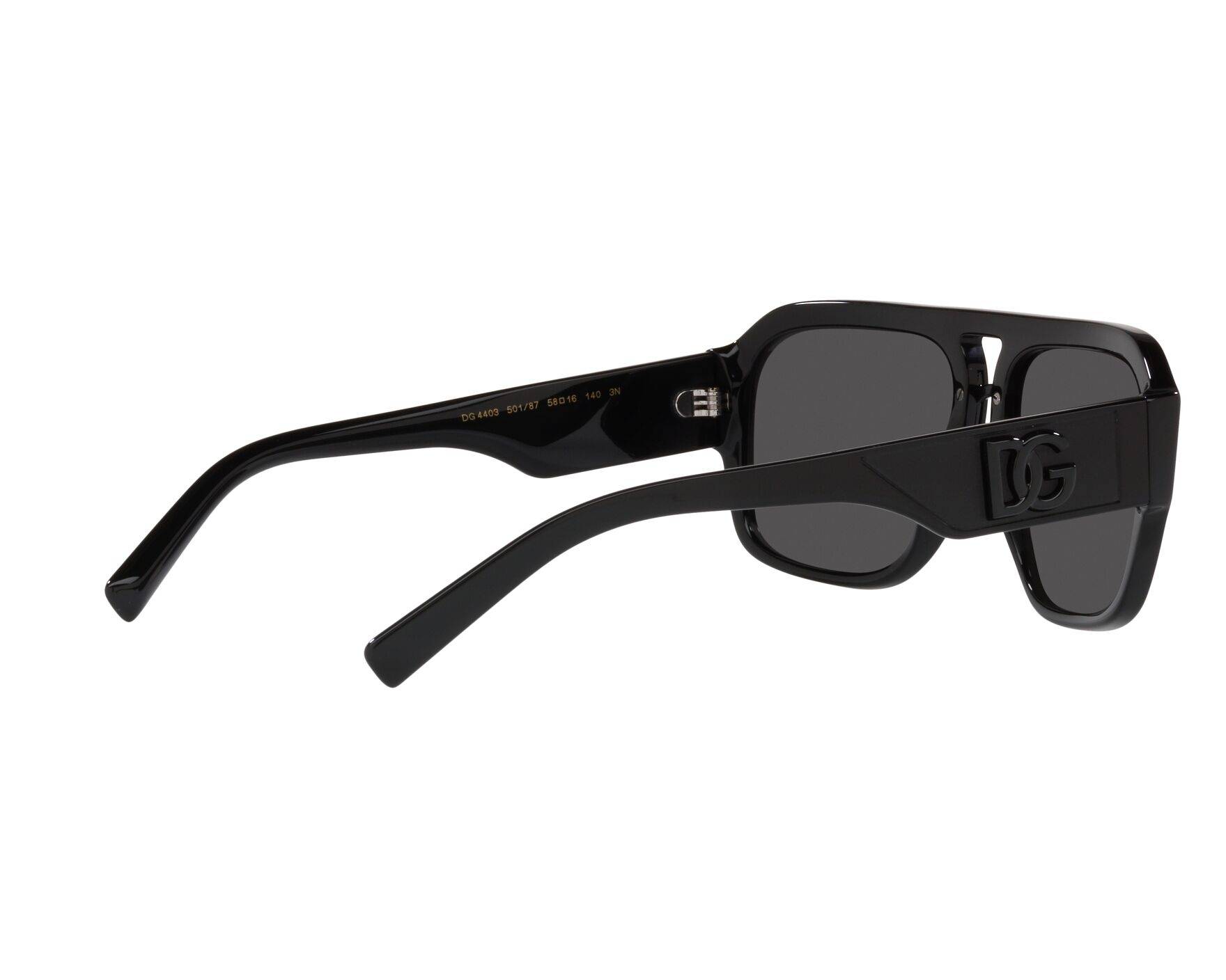 Dolce & Gabbana DG4403 501/87 58-16 Noir  vue 360 degr&eacute;s 10