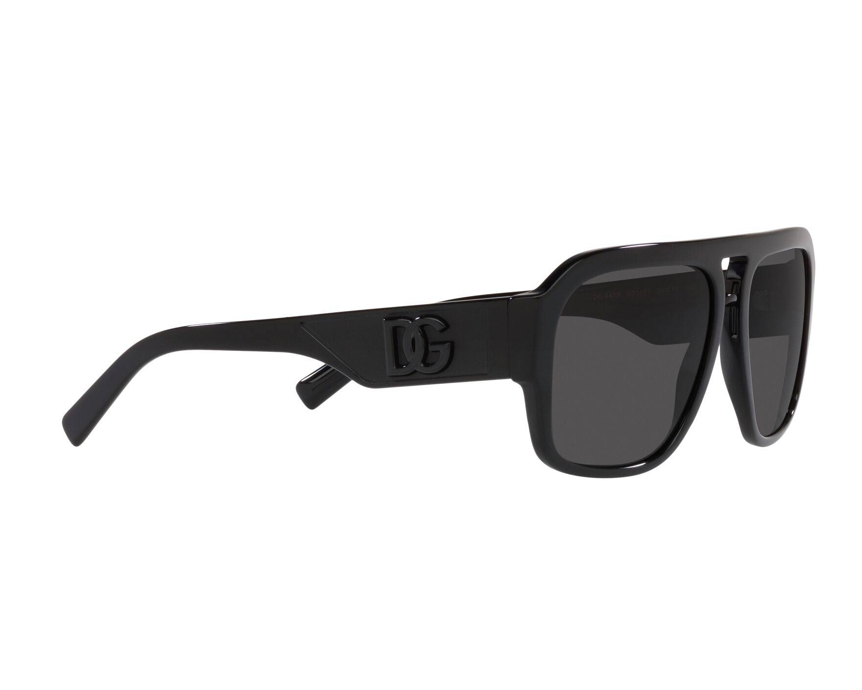 Dolce & Gabbana DG4403 501/87 58-16 Noir  vue 360 degr&eacute;s 12