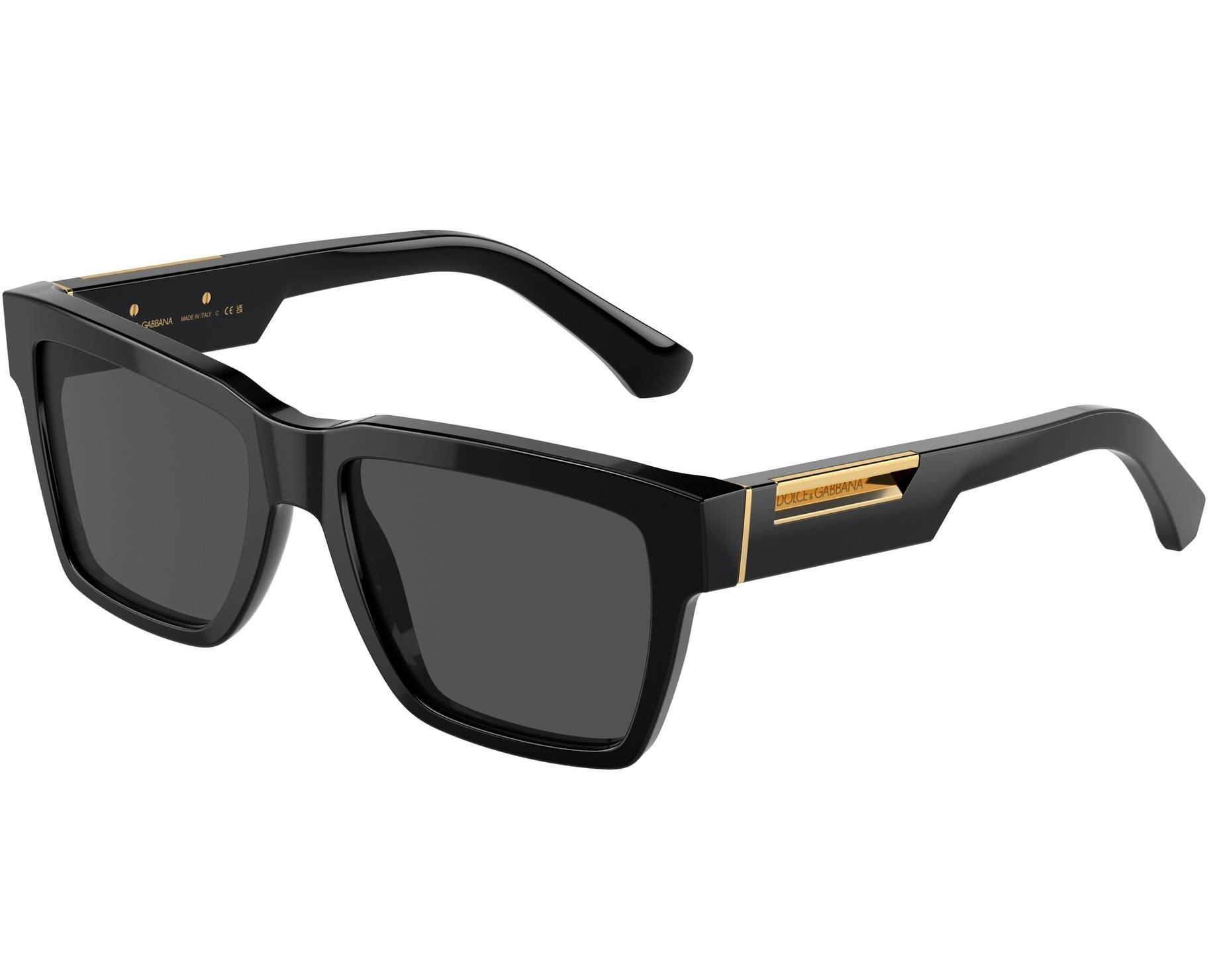 Dolce & Gabbana DG4465 501/87 55-18 Noir  vue 360 degr&eacute;s 1