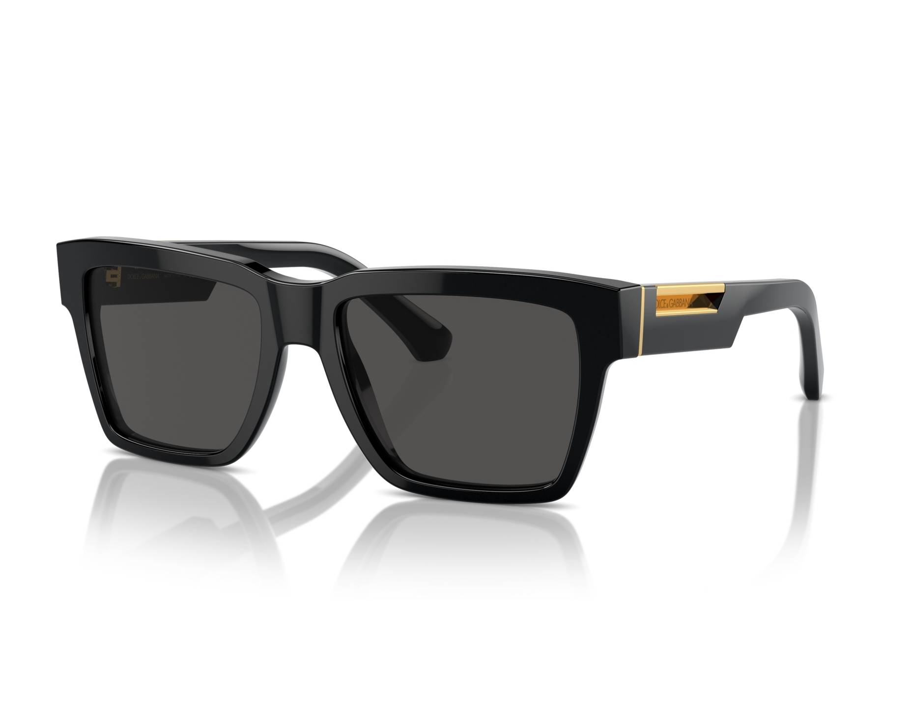 Dolce & Gabbana DG4465 501/87 55-18 Noir  vue 360 degr&eacute;s 8