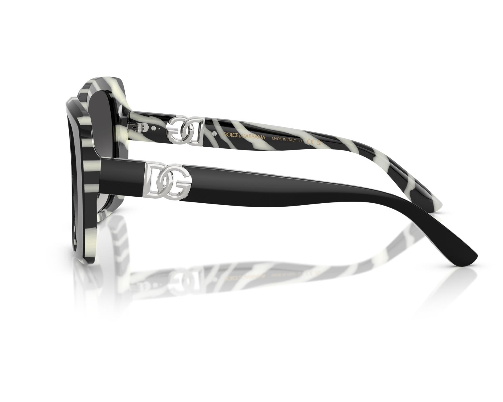 Dolce & Gabbana DG4475 33728G 56-19 Noir  vue 360 degr&eacute;s 3