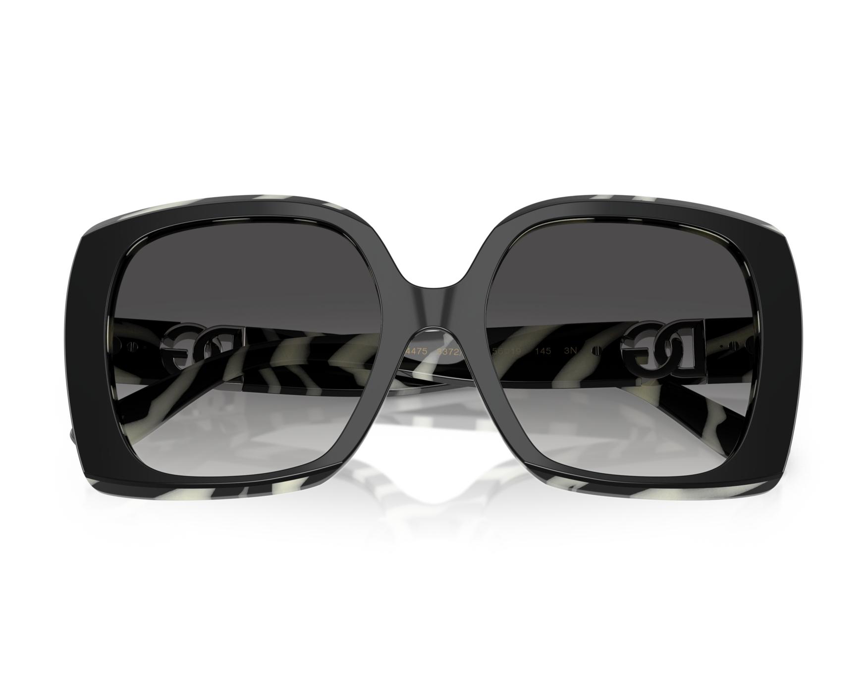 Dolce & Gabbana DG4475 33728G 56-19 Noir  vue 360 degr&eacute;s 6