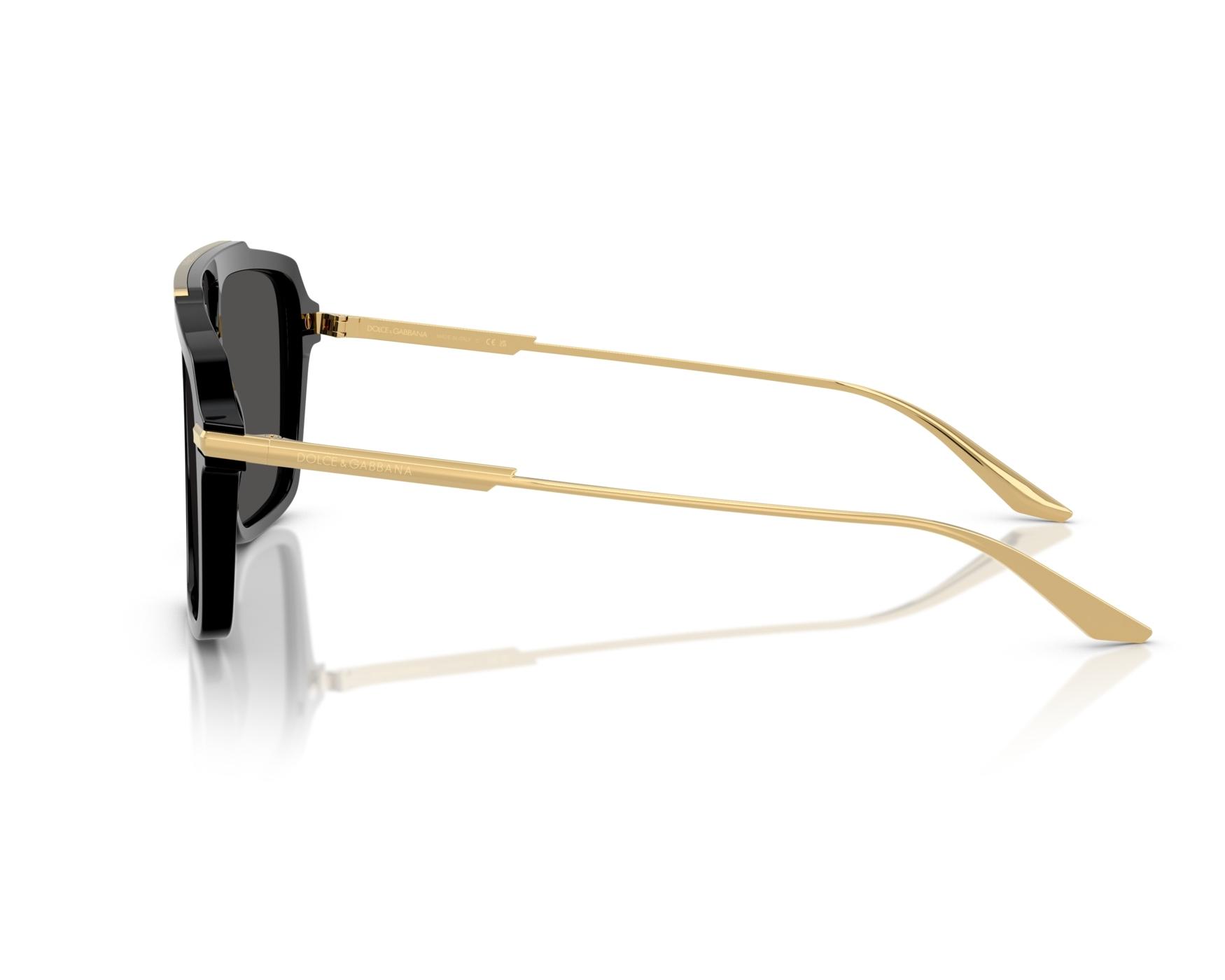 Dolce & Gabbana DG4477 501/87 56-17 Black  vue 360 degr&eacute;s 1