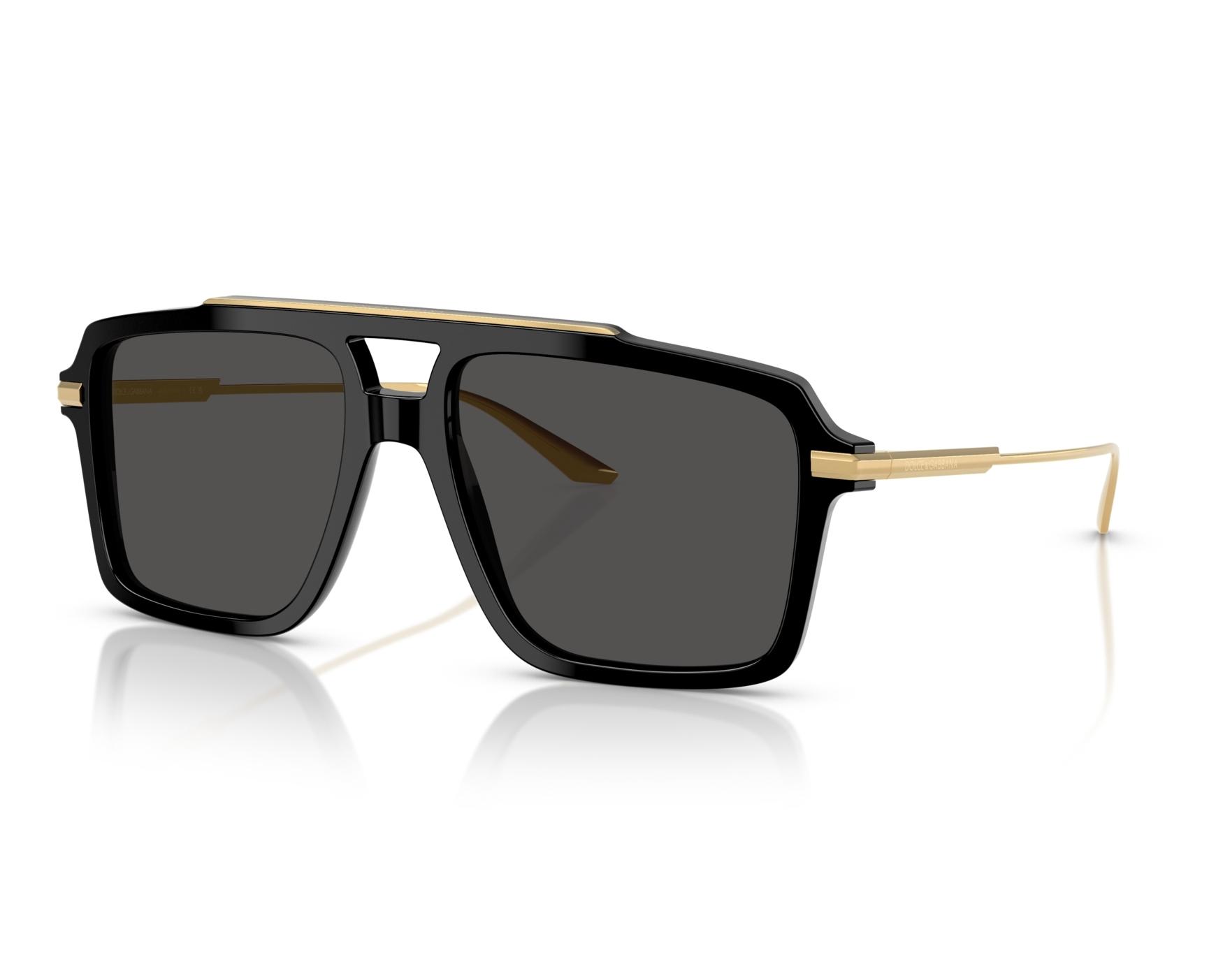 Dolce & Gabbana DG4477 501/87 56-17 Black  vue 360 degr&eacute;s 3