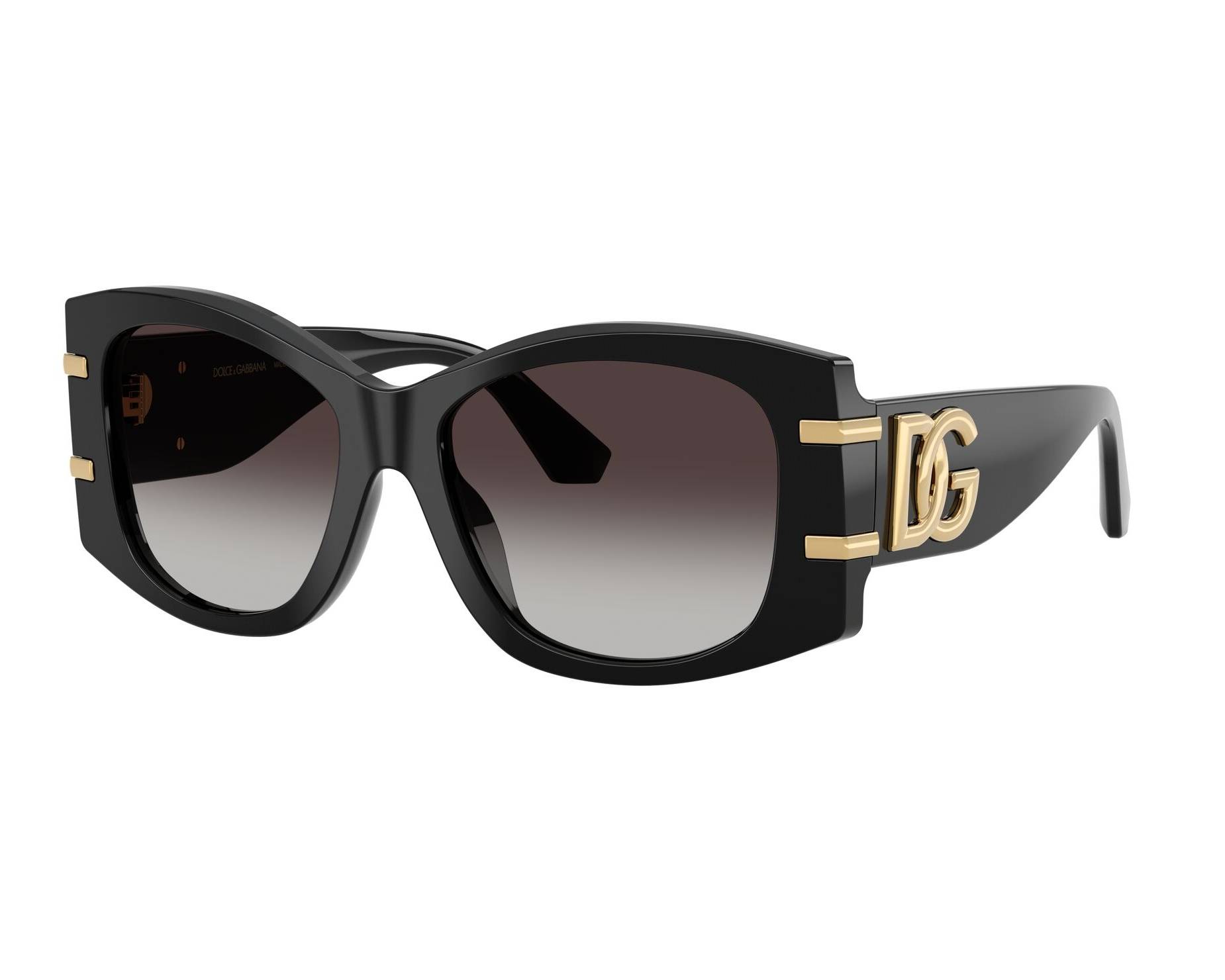 Dolce & Gabbana DG4501 501/8G 54-17 Noir  vue 360 degr&eacute;s 2