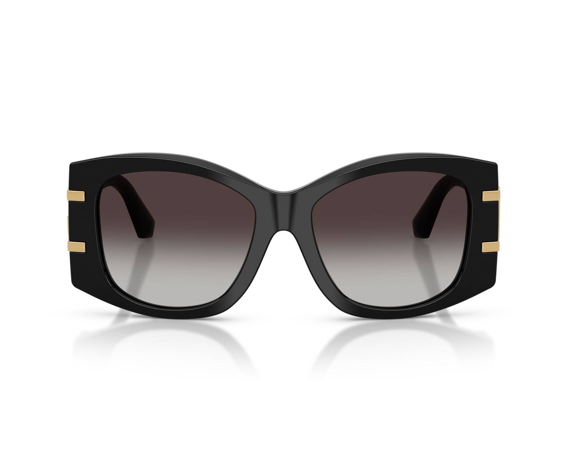 Dolce & Gabbana DG4501 501/8G 54-17 Noir  vue 360 degr&eacute;s 4
