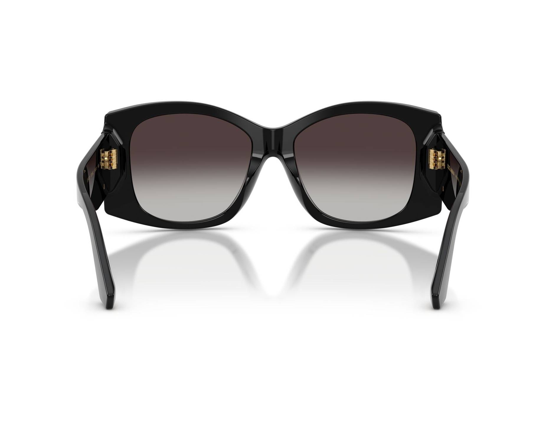 Dolce & Gabbana DG4501 501/8G 54-17 Noir  vue 360 degr&eacute;s 7