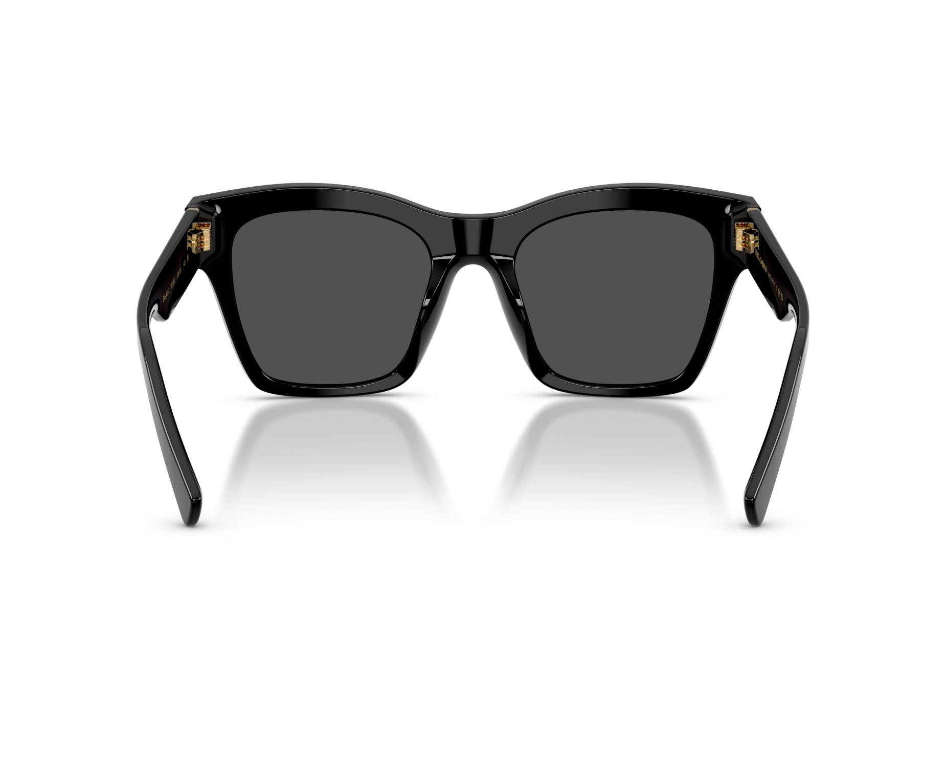 Dolce & Gabbana DG4512 501/87 53-20 Black  vue 360 degr&eacute;s 2