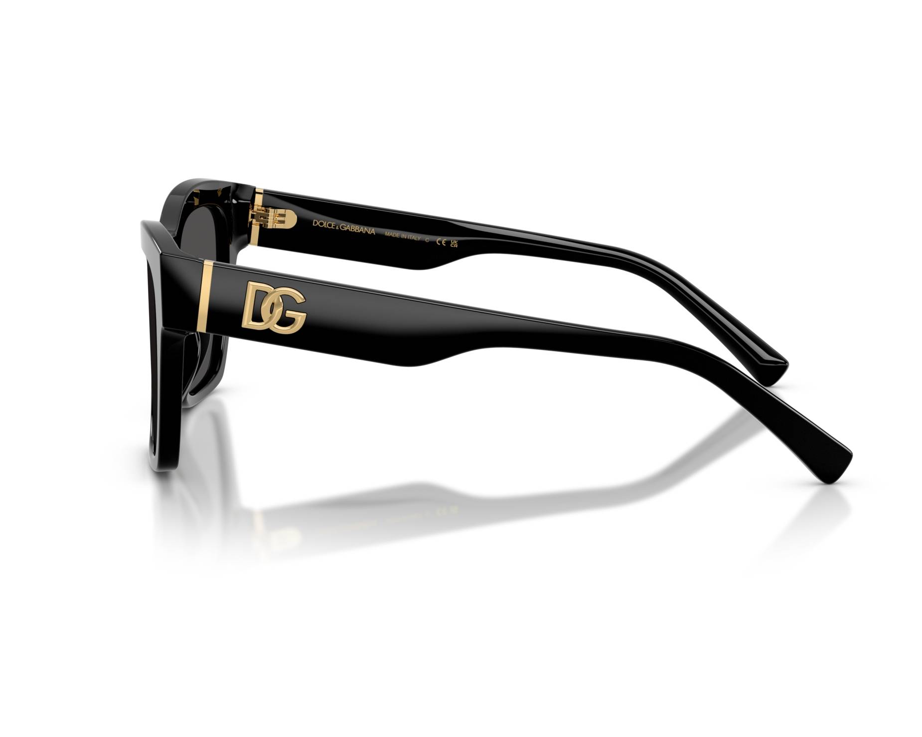 Dolce & Gabbana DG4512 501/87 53-20 Black  vue 360 degr&eacute;s 4