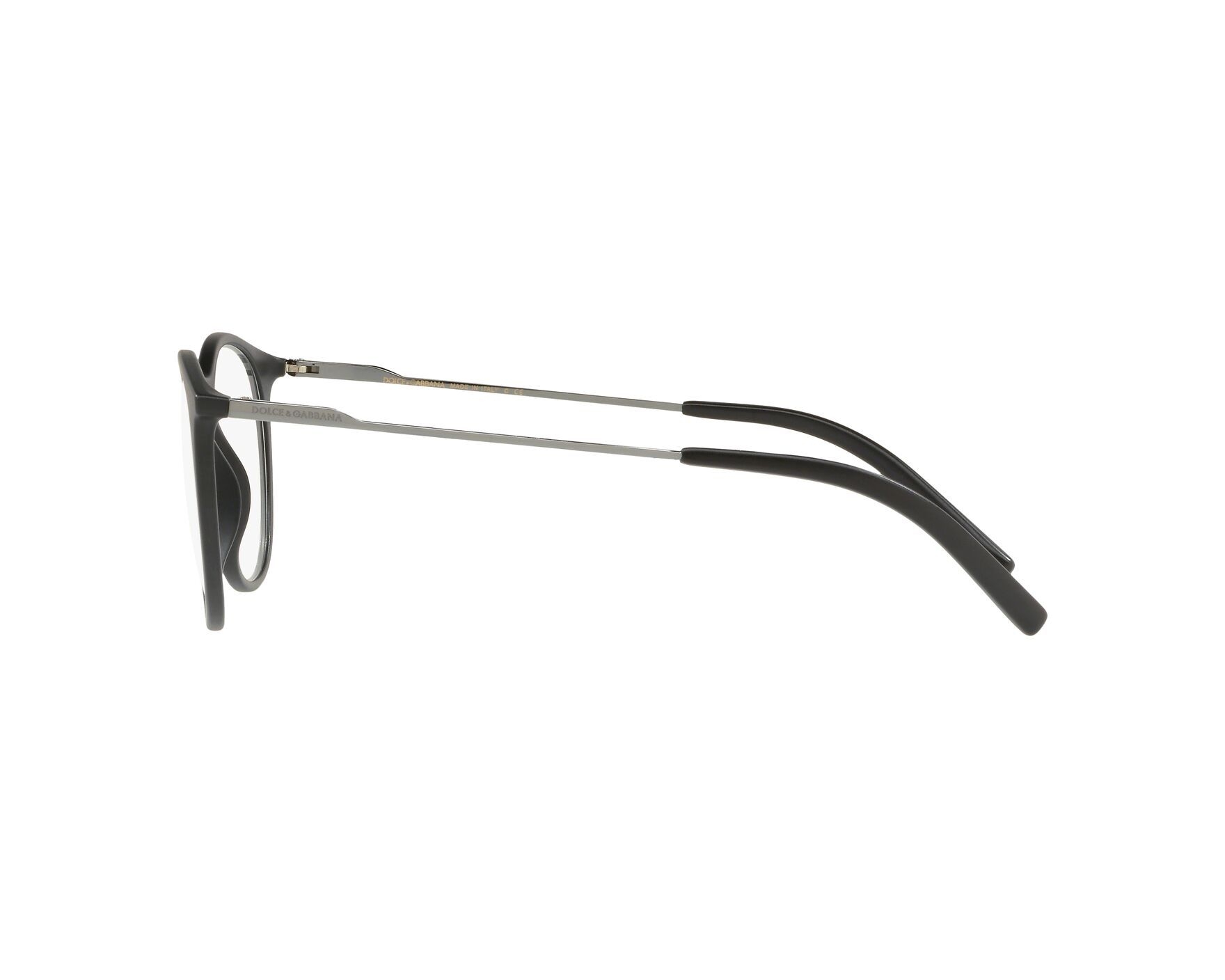 Dolce & Gabbana DG-5031 2525 51-19 Noir Ruthénium vue 360 degr&eacute;s 4