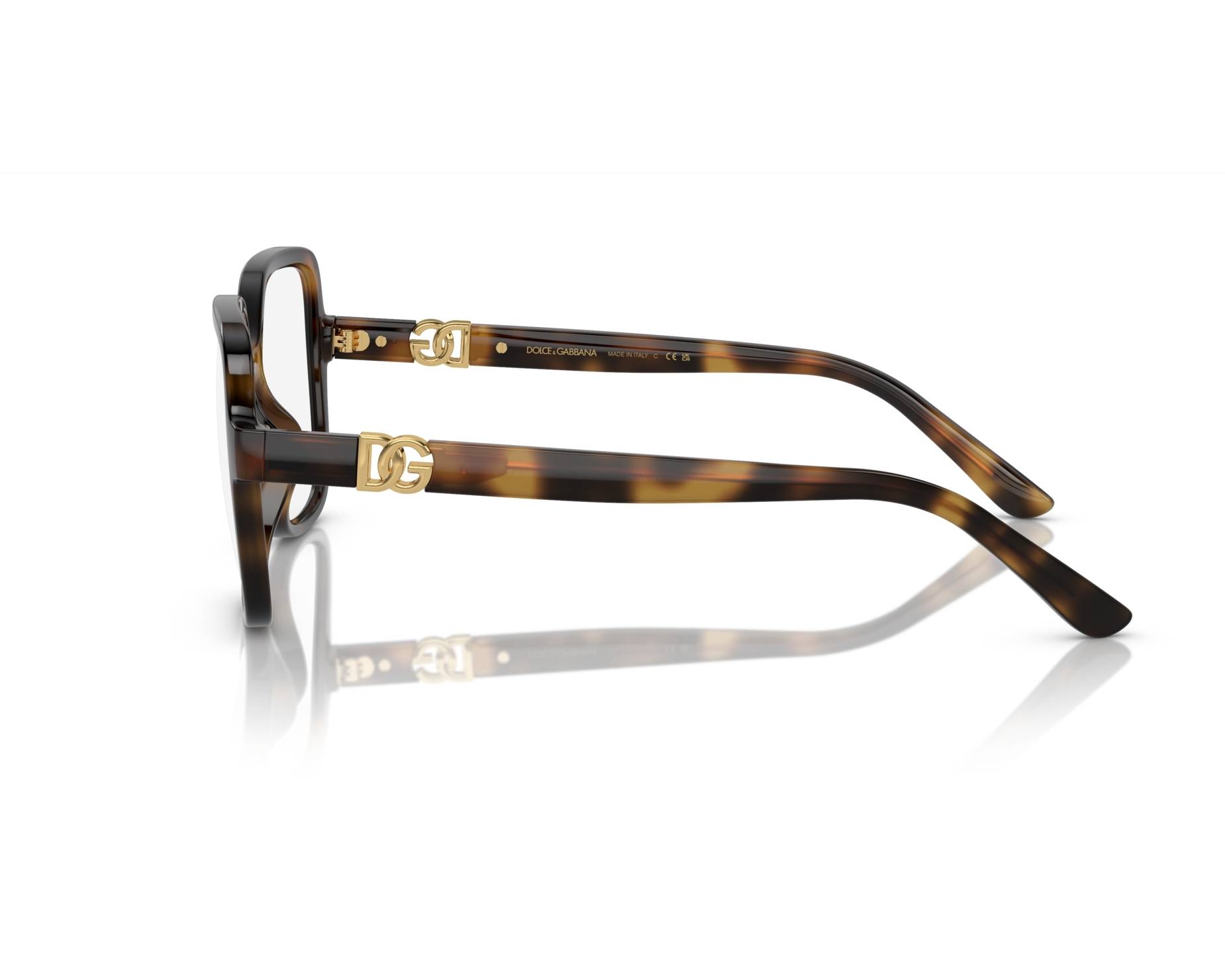 Dolce & Gabbana DG5105U 502 53-18 Havane  vue 360 degr&eacute;s 7