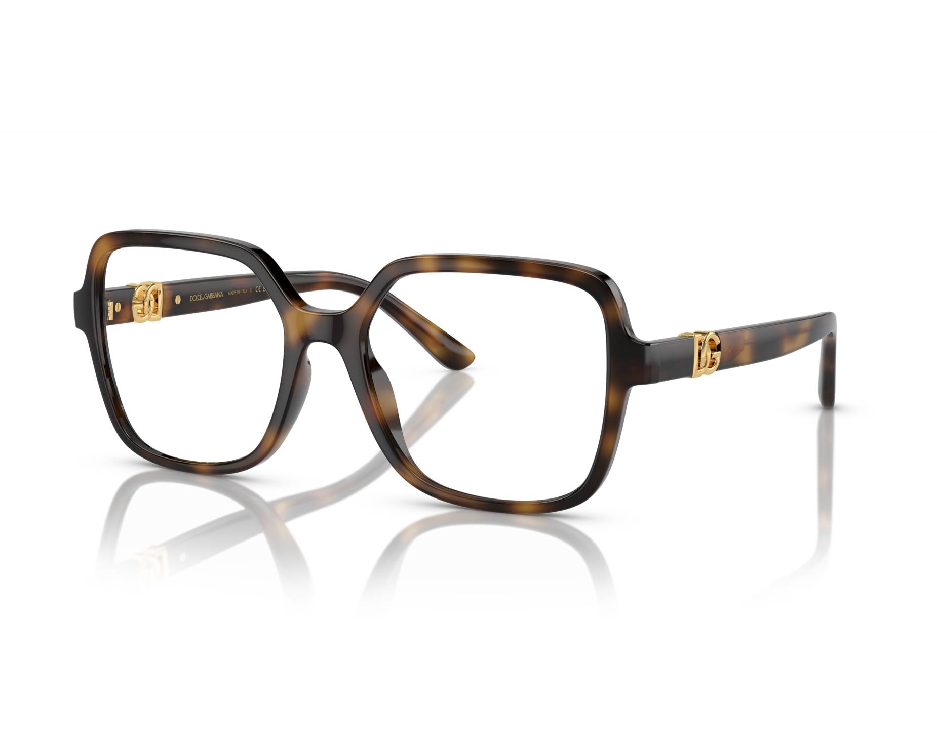 Dolce & Gabbana DG5105U 502 53-18 Havane  vue 360 degr&eacute;s 8