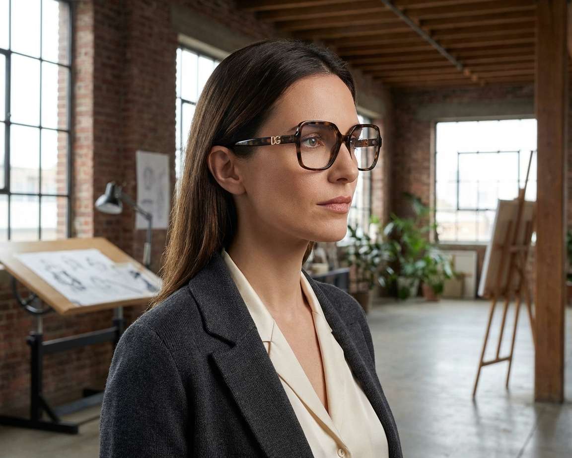 Dolce & Gabbana DG5105U 502 53-18 Havane  vue 360 degr&eacute;s 10