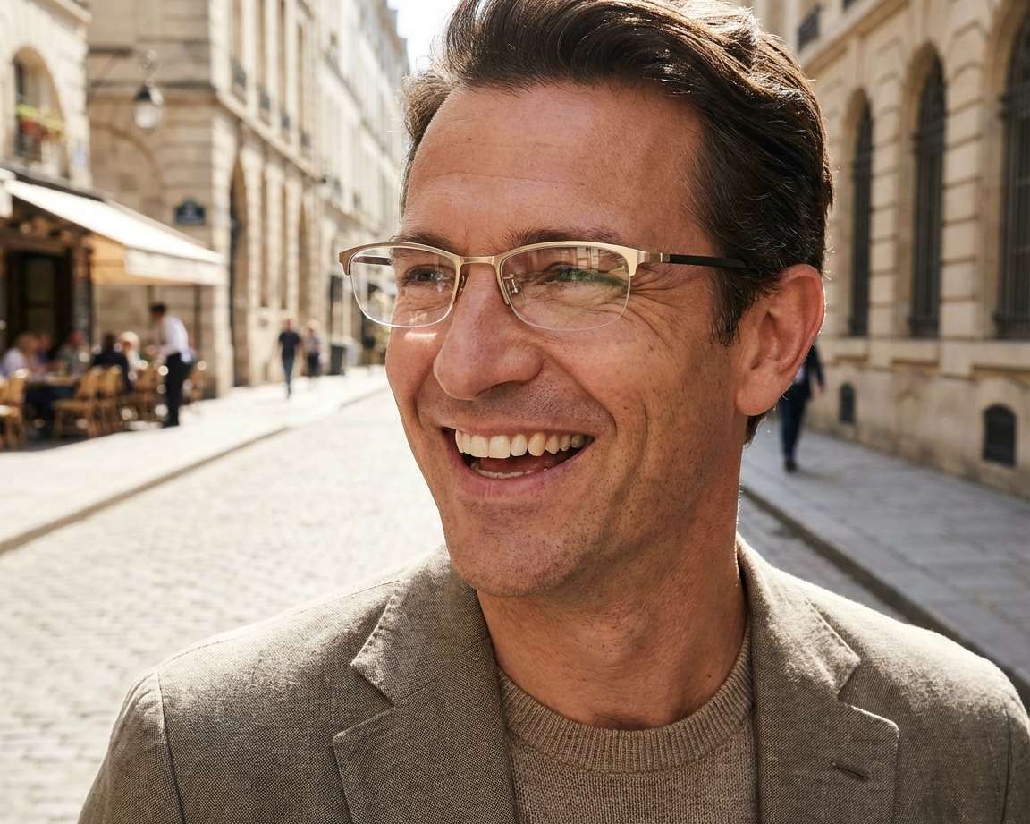 Dunhill DU0019OJ 003 52-18 Or  autre vue