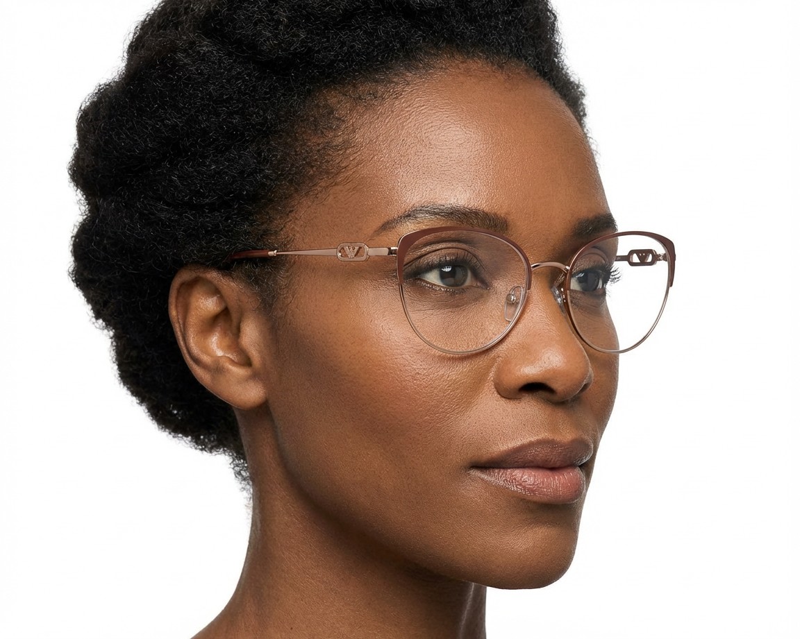Emporio Armani EA1150 3268 53-18 gold  vue 360 degr&eacute;s 9