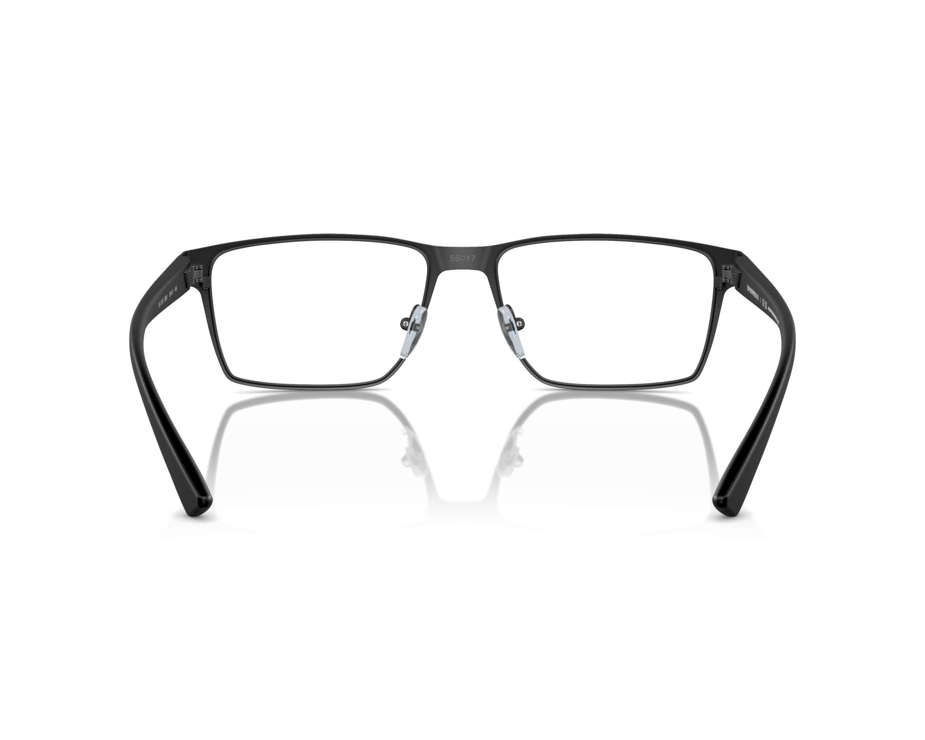 Emporio Armani EA1157 3001 55-17 Noir  vue 360 degr&eacute;s 4
