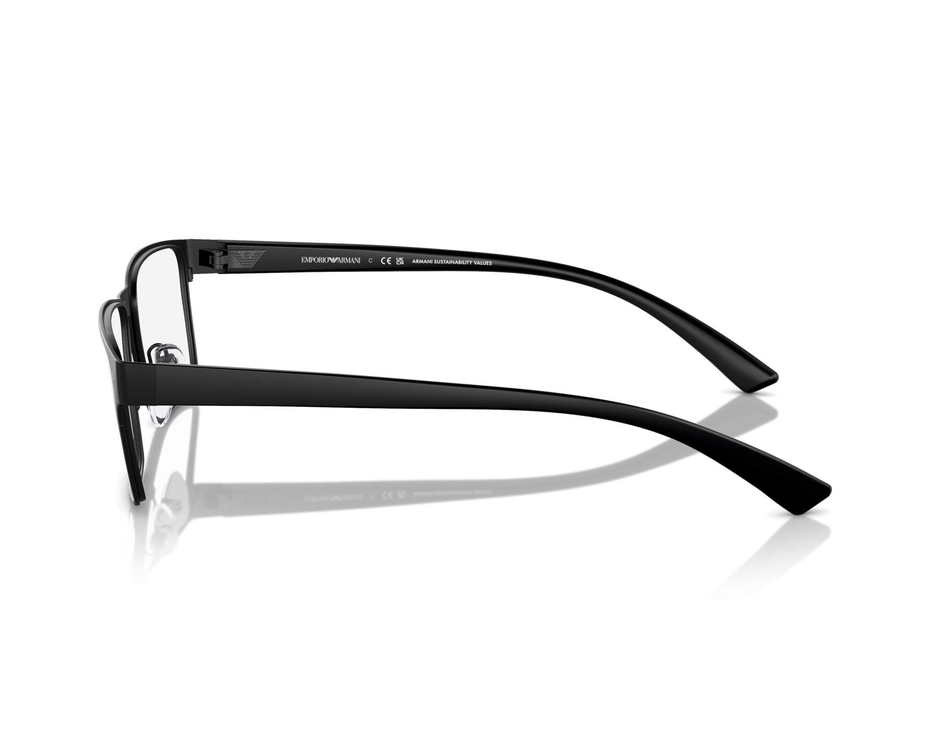 Emporio Armani EA1157 3001 55-17 Noir  vue 360 degr&eacute;s 7