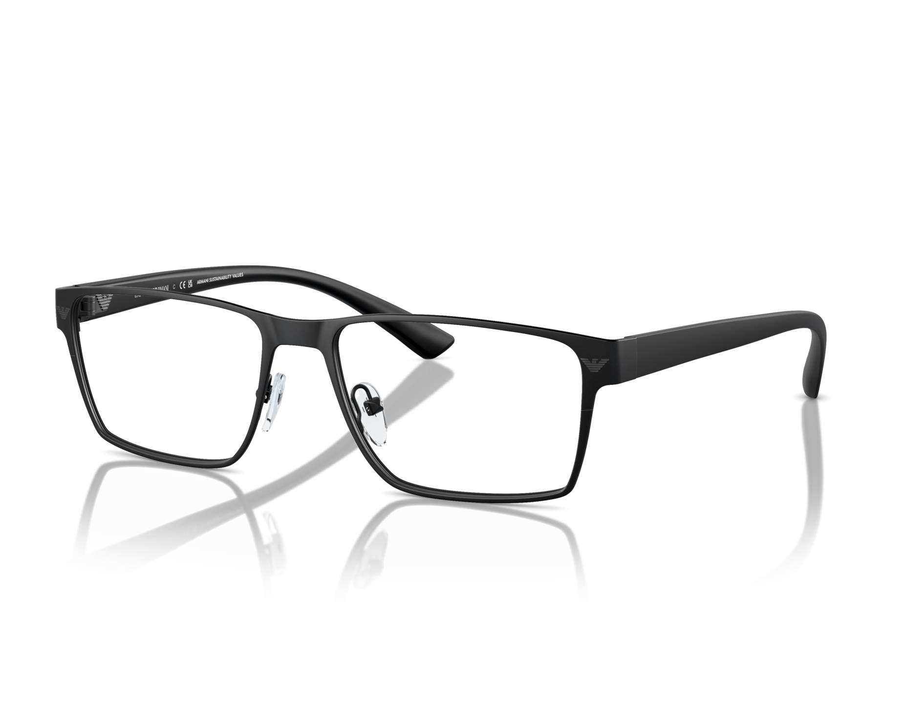 Emporio Armani EA1157 3001 55-17 Noir  vue 360 degr&eacute;s 8