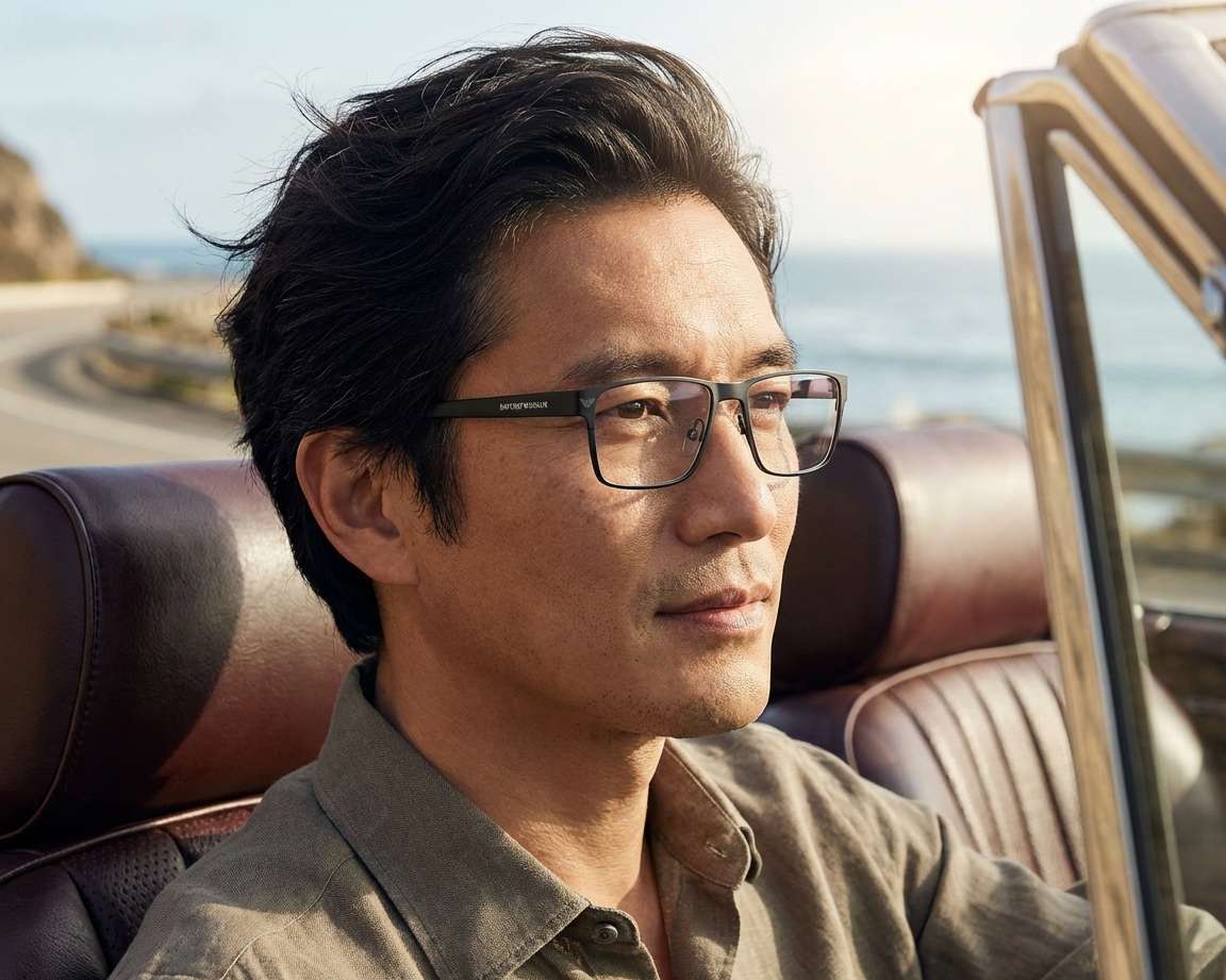 Emporio Armani EA1157 3001 55-17 Noir  vue 360 degr&eacute;s 10