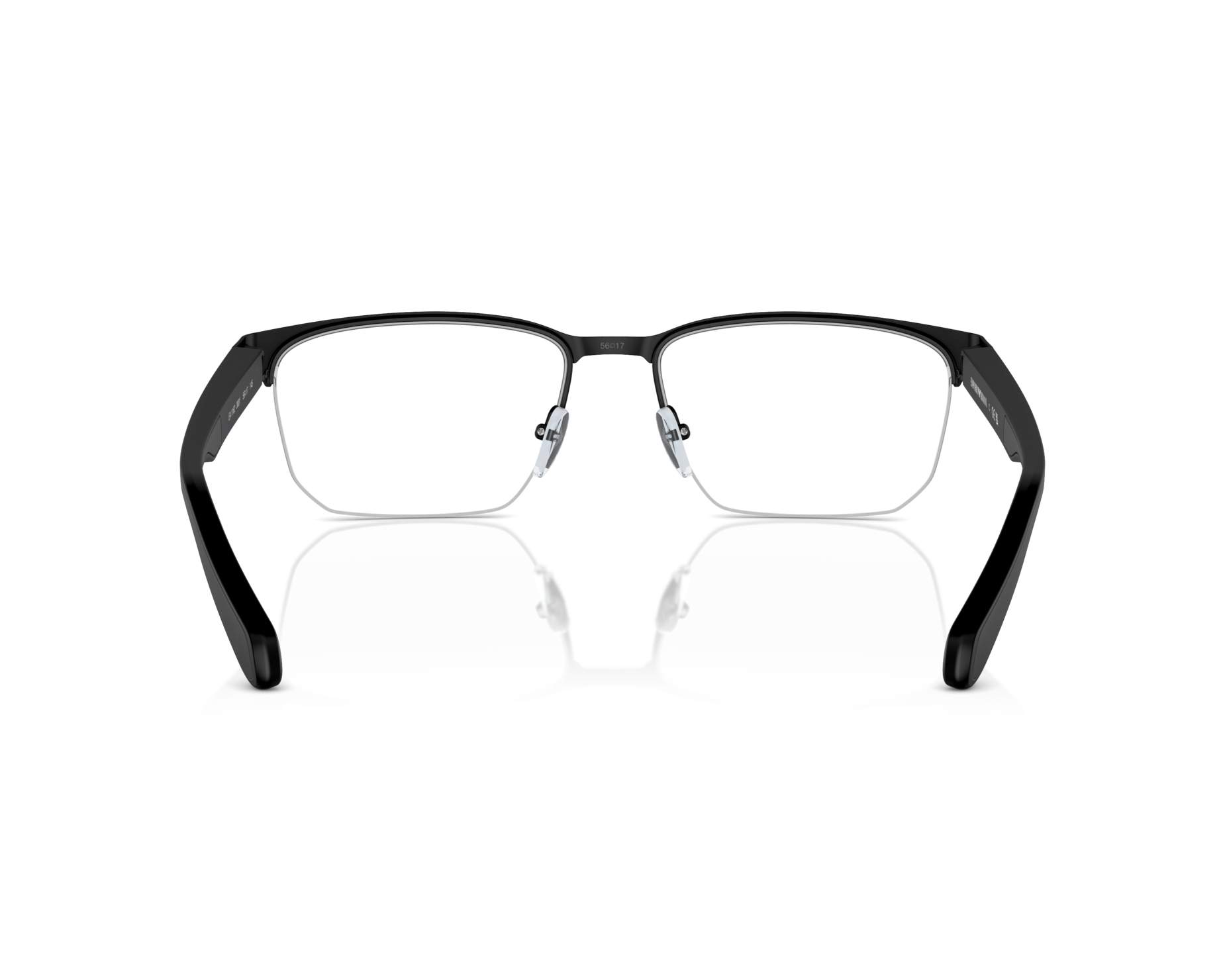Emporio Armani EA1162 3001 56-17 Black  vue 360 degr&eacute;s 4