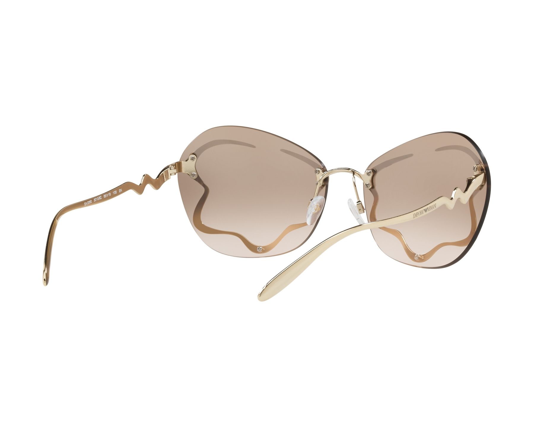emporio armani sunglasses ea 2060 30138z gold visionet emporio armani sunglasses ea 2060 30138z gold visionet