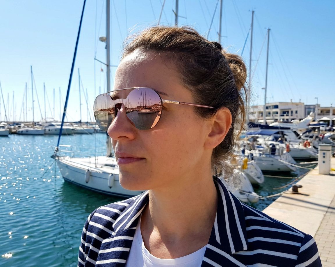 Emporio Armani EA-2088 31677J 56-18 Rose doré Rose autre vue