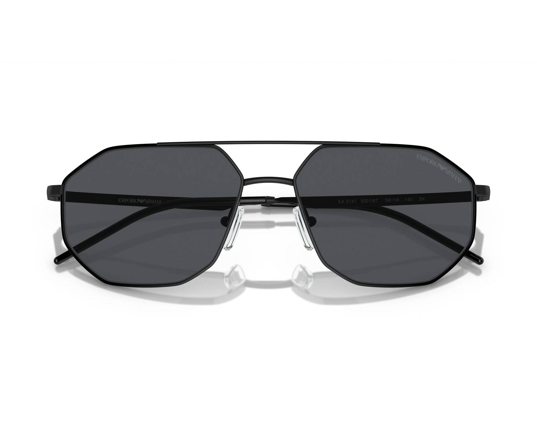Emporio Armani EA2147 300187 - Noir  vue 360 degr&eacute;s 4