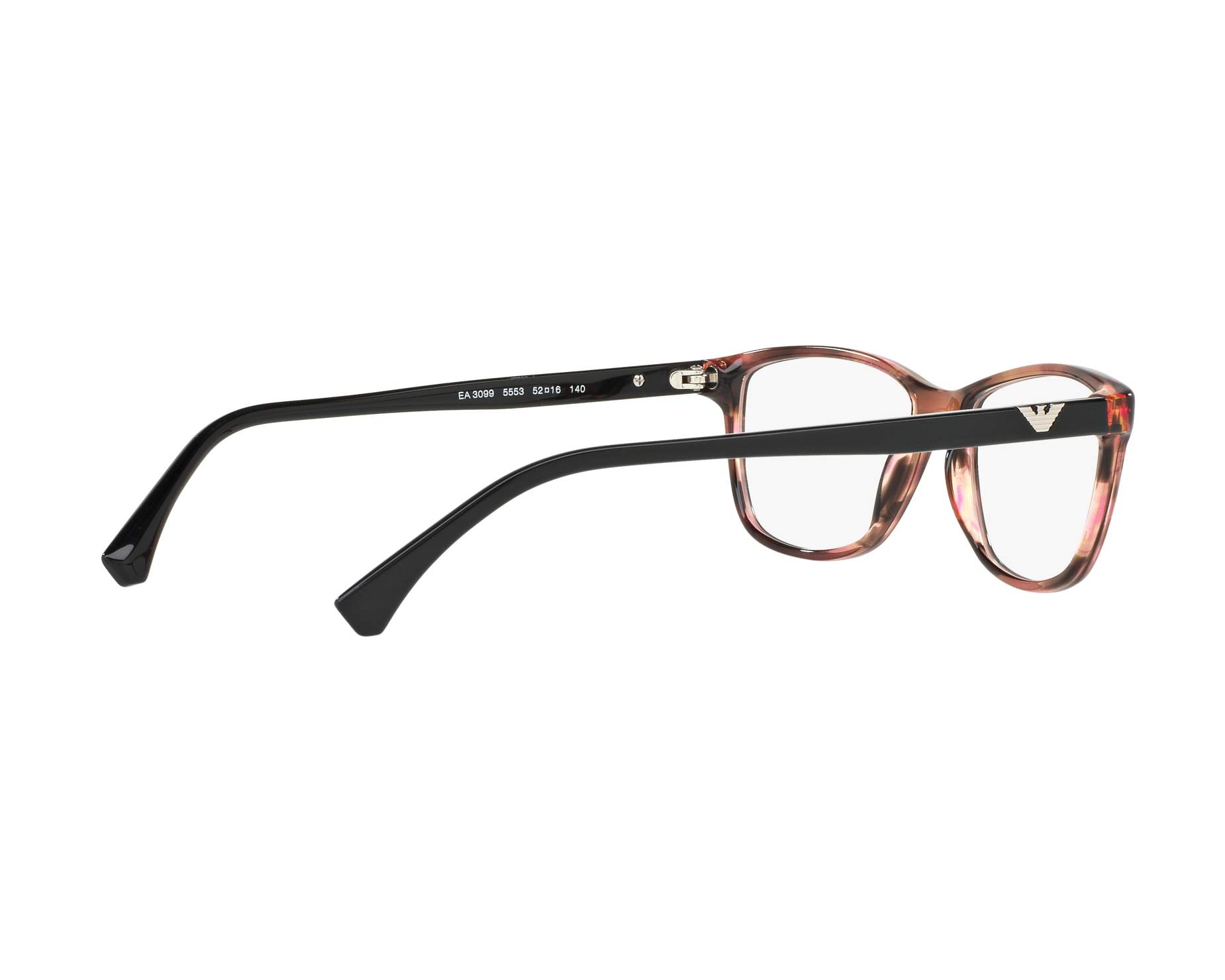 Emporio Armani EA3099 5553 54-16 pink  vue 360 degr&eacute;s 10