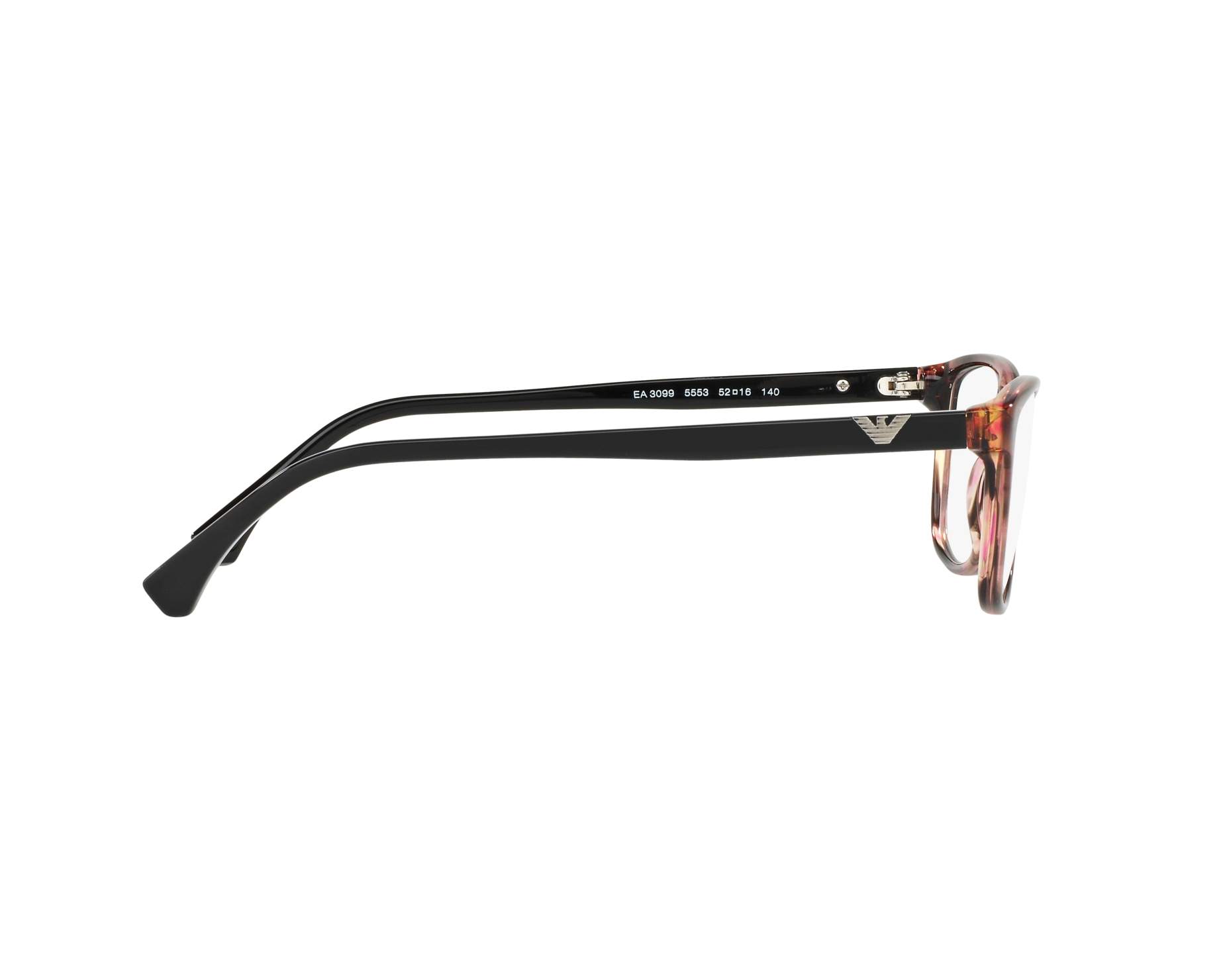 Emporio Armani EA3099 5553 54-16 pink  vue 360 degr&eacute;s 11