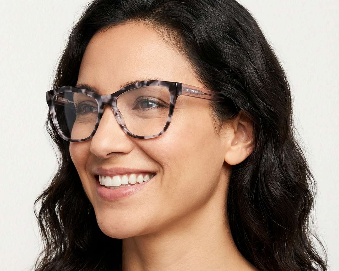 Emporio Armani EA3193 5410 52-16 Rose  vue 360 degr&eacute;s 22