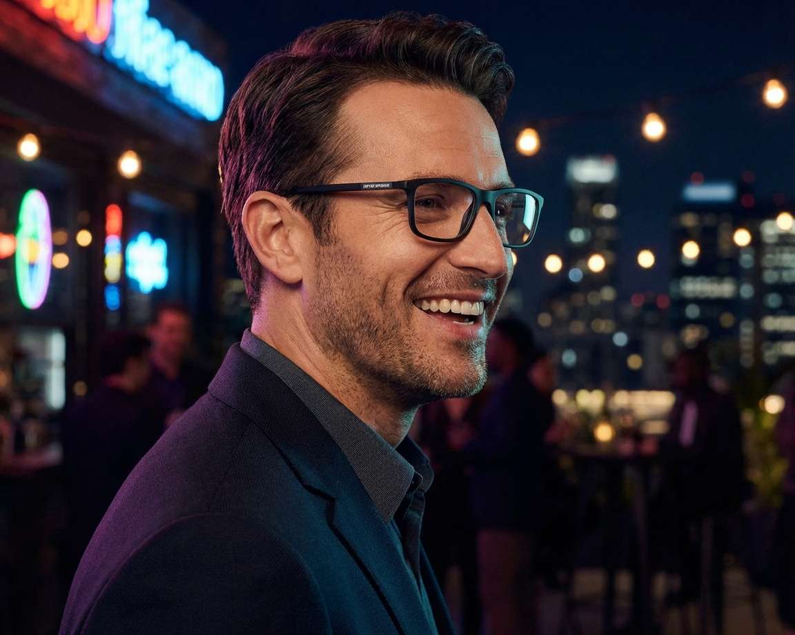 Emporio Armani EA-4160 50421W 55-18 Noir  vue 360 degr&eacute;s 15