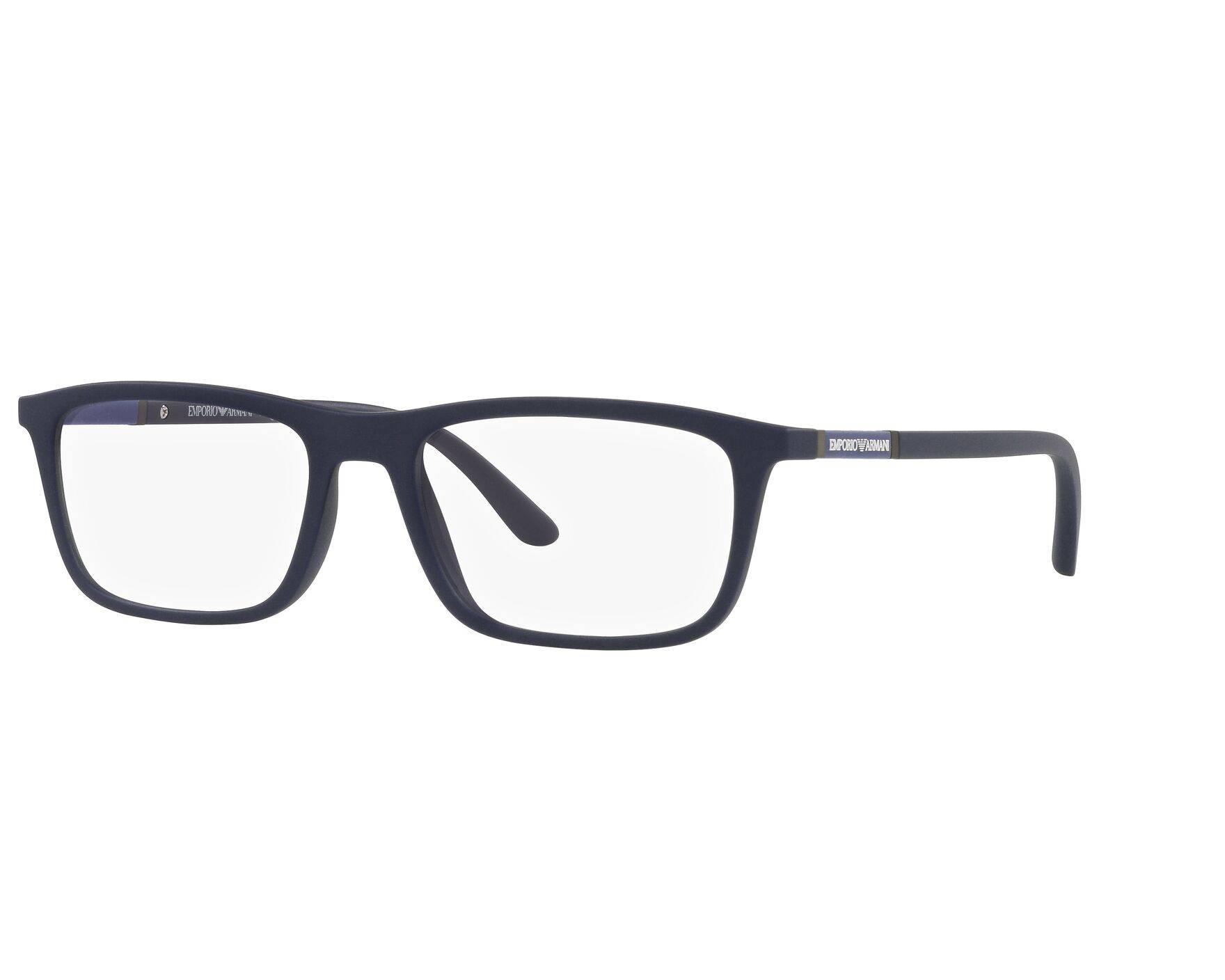 Emporio Armani EA-4160 50881W 55-18 blau  vue 360 degr&eacute;s 3