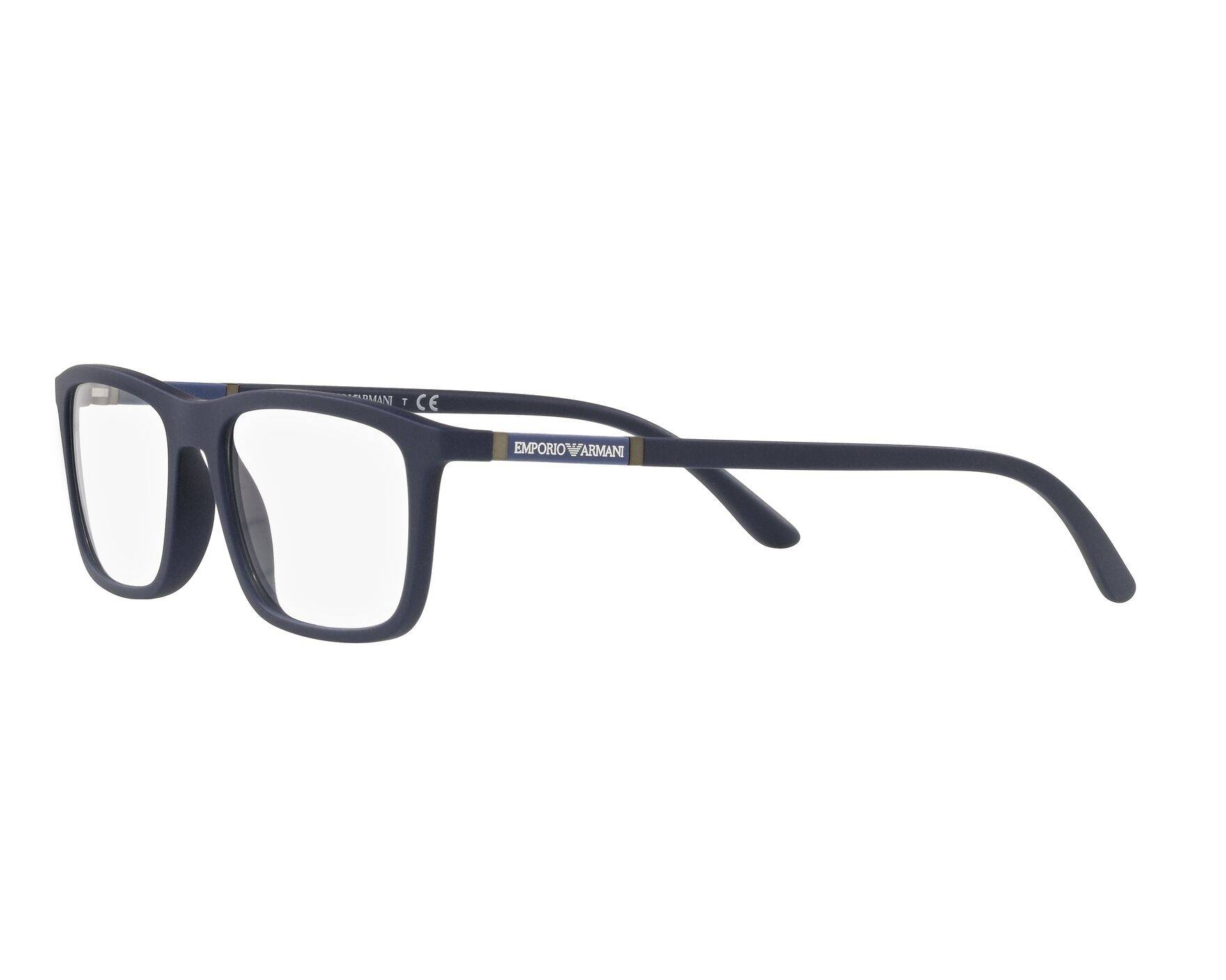 Emporio Armani EA-4160 50881W 55-18 blau  vue 360 degr&eacute;s 4