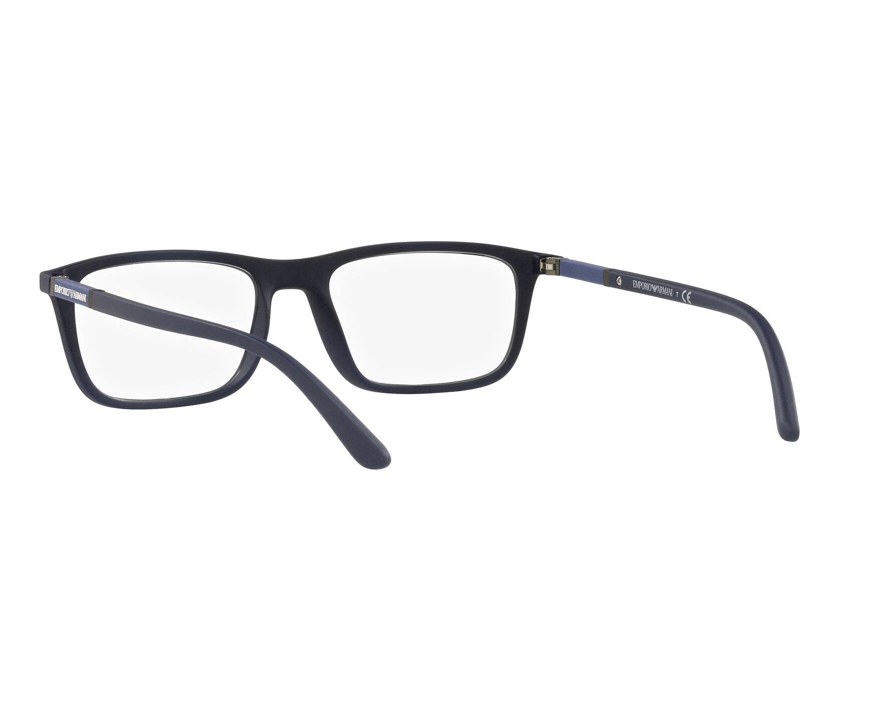 Emporio Armani EA-4160 50881W 55-18 blau  vue 360 degr&eacute;s 7
