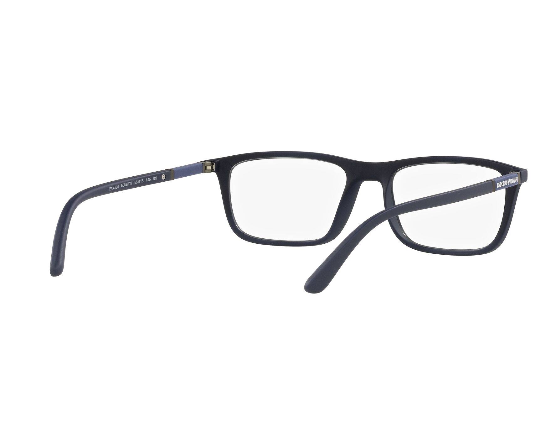 Emporio Armani EA-4160 50881W 55-18 blau  vue 360 degr&eacute;s 9