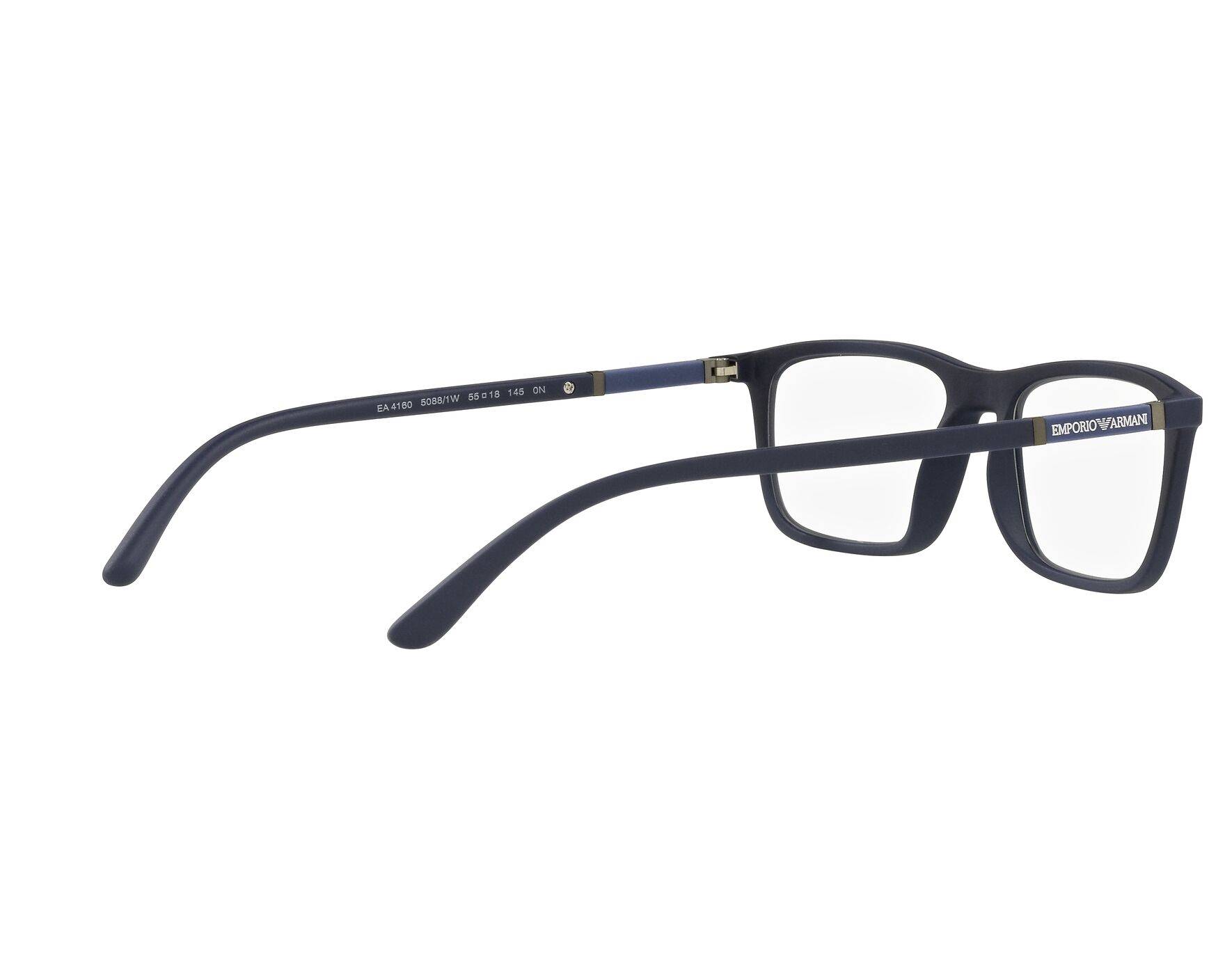 Emporio Armani EA-4160 50881W 55-18 blau  vue 360 degr&eacute;s 10